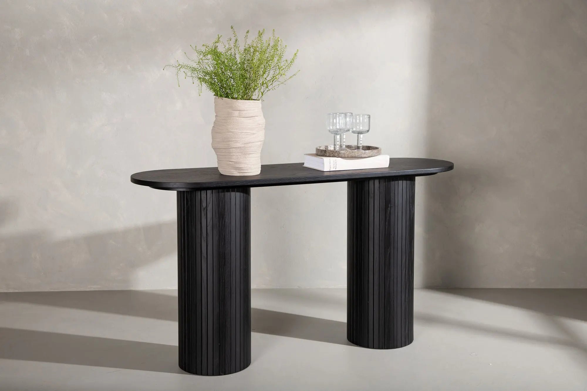 Table de console Bianca - 40 x 130 - MDF