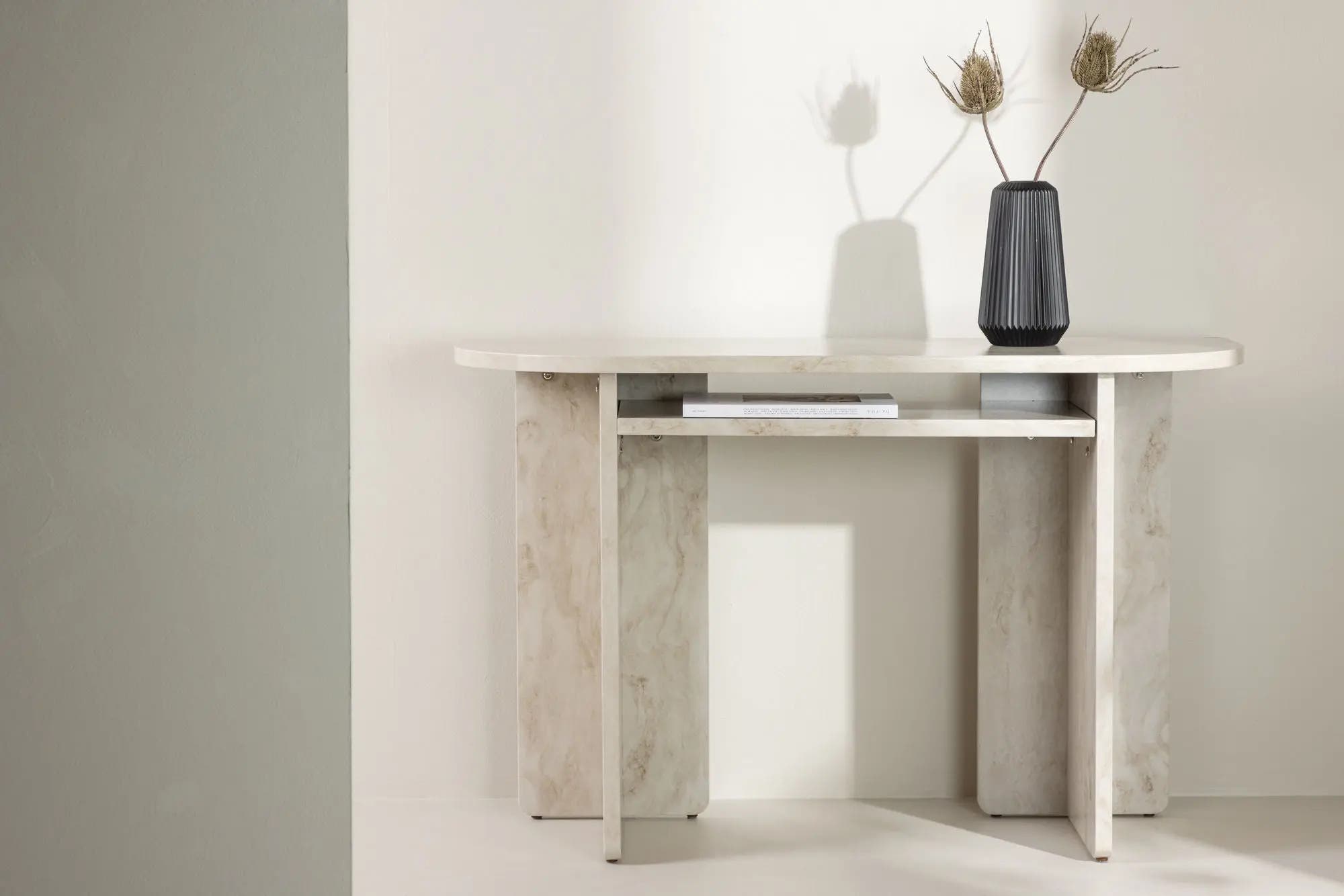 Table de console Ålesund - 40 x 120 - MDF