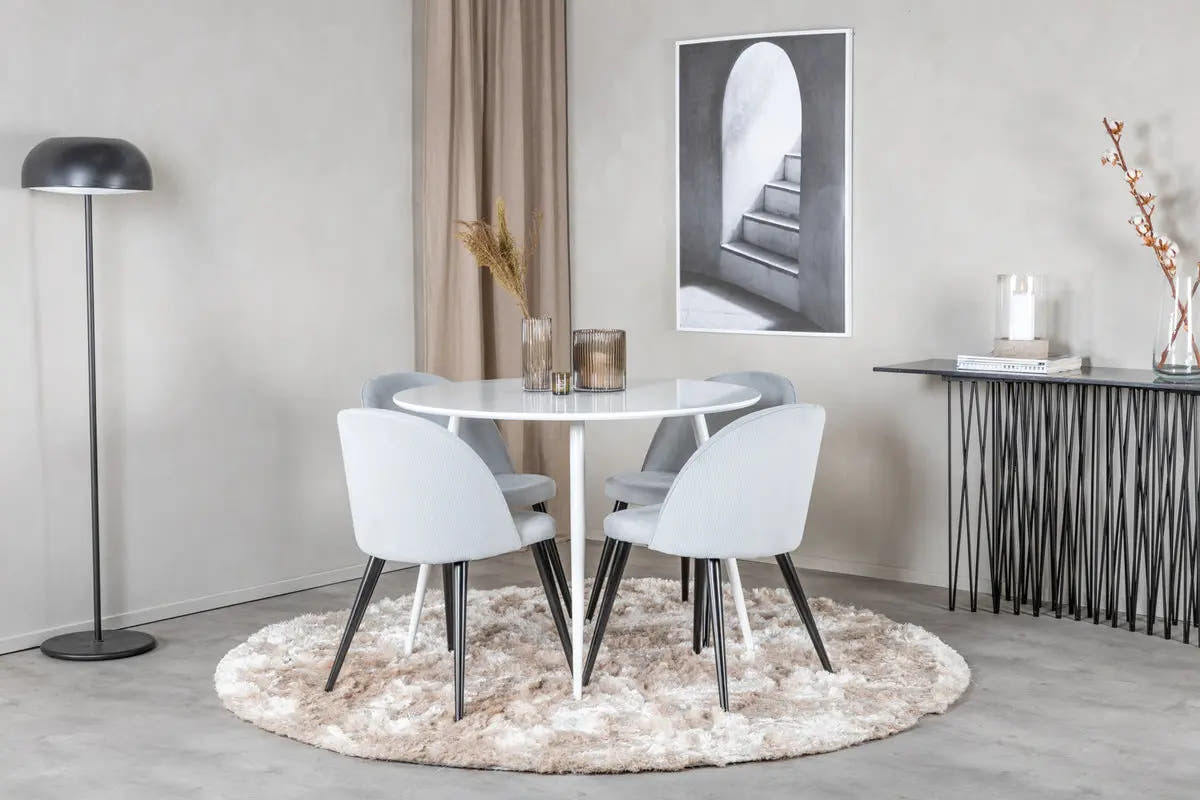 Table ronde Plaza - ø100 - MDF