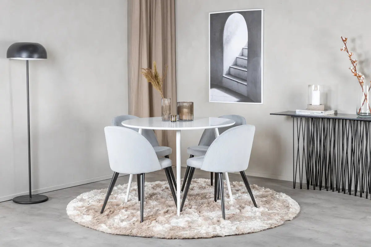 Table ronde Plaza - ø100 - MDF