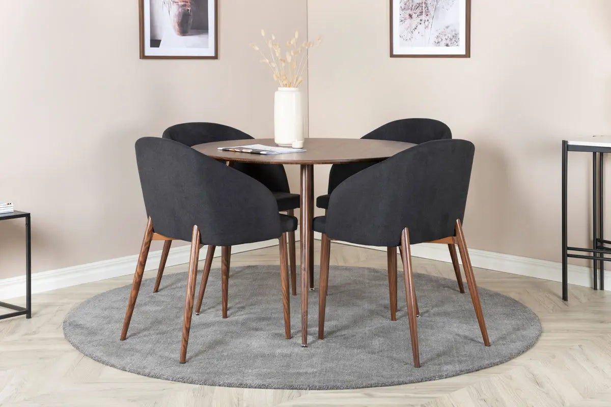 Table ronde Plaza - ø100 - MDF