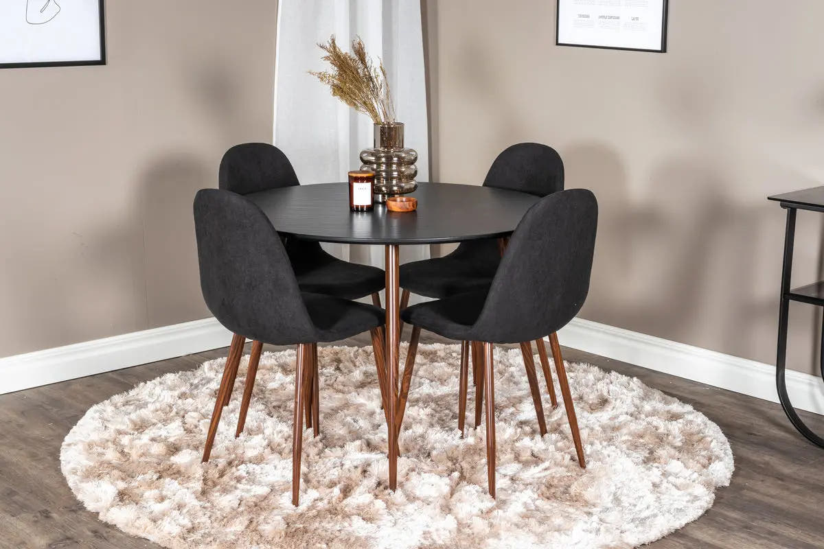 Table ronde Plaza - ø100 - MDF