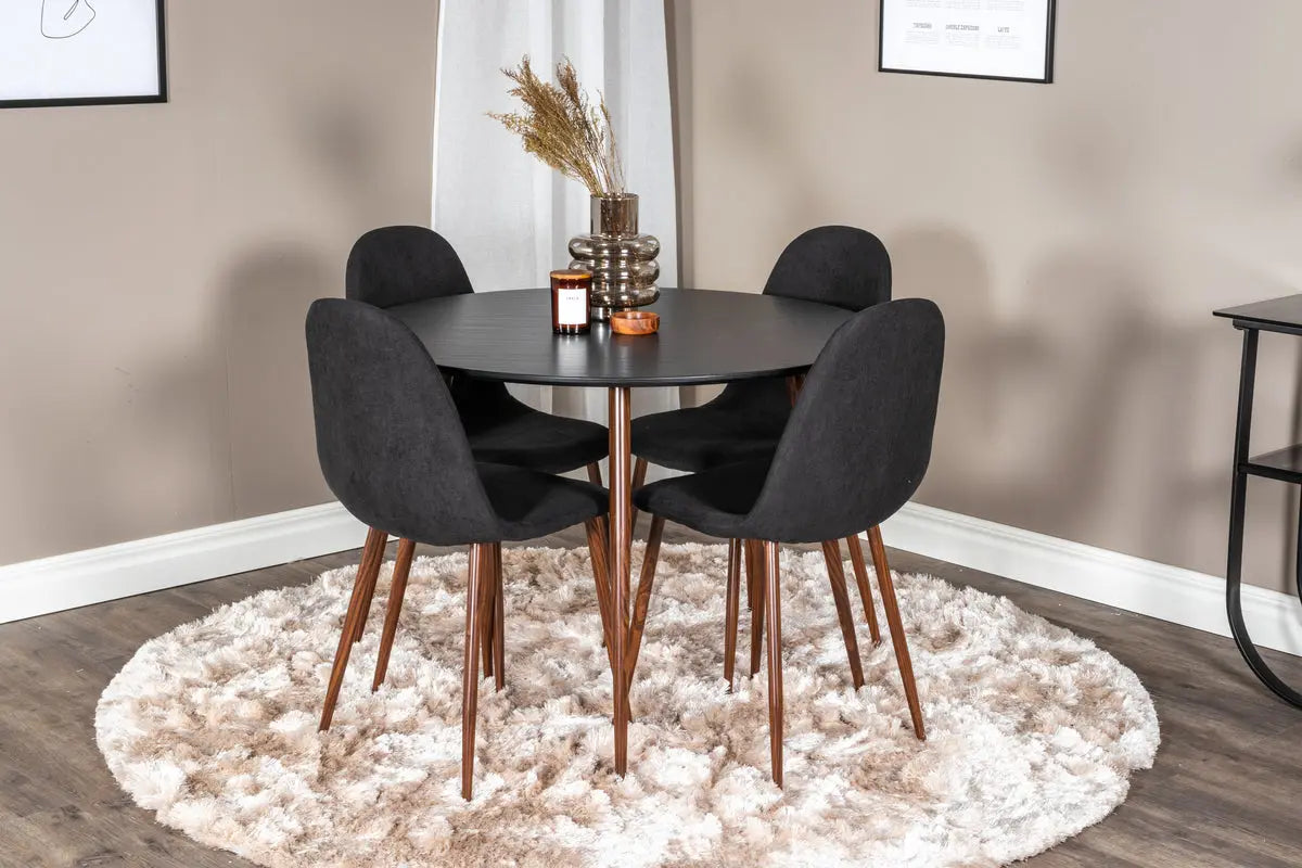 Table ronde Plaza - ø100 - MDF