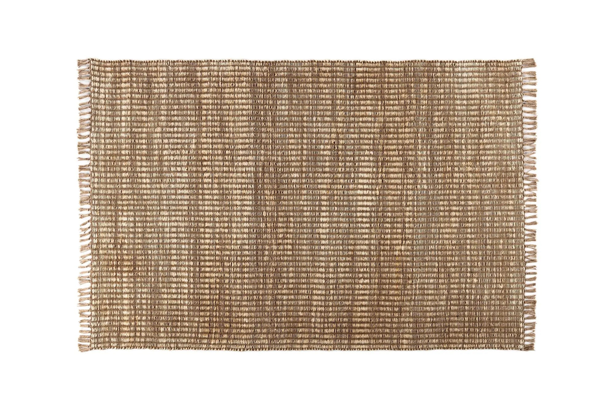 Tapis en jute rectangulaire Marcie - 230*160cm - 160 x 230 - Jute