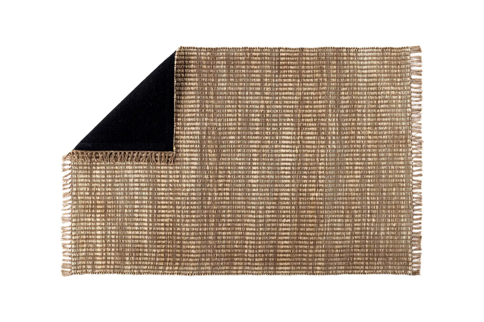 Tapis en jute rectangulaire Marcie - 230*160cm - 160 x 230 - Jute