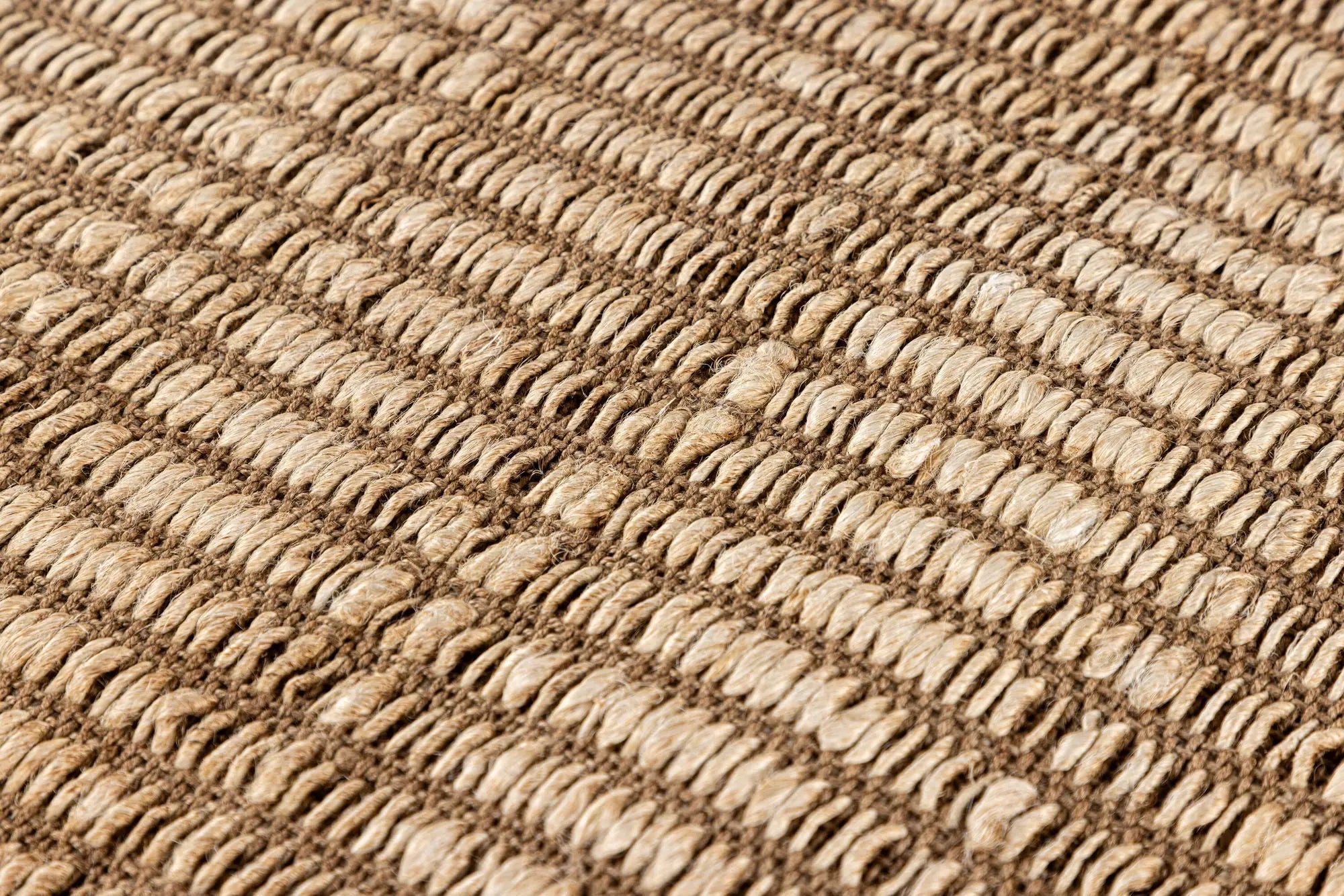Tapis en jute rectangulaire Marcie - 230*160cm - 160 x 230 - Jute