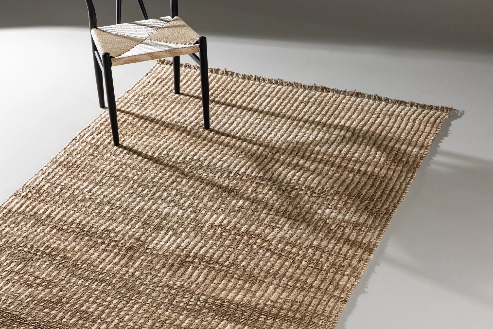 Tapis en jute rectangulaire Marcie - 230*160cm - 160 x 230 - Jute