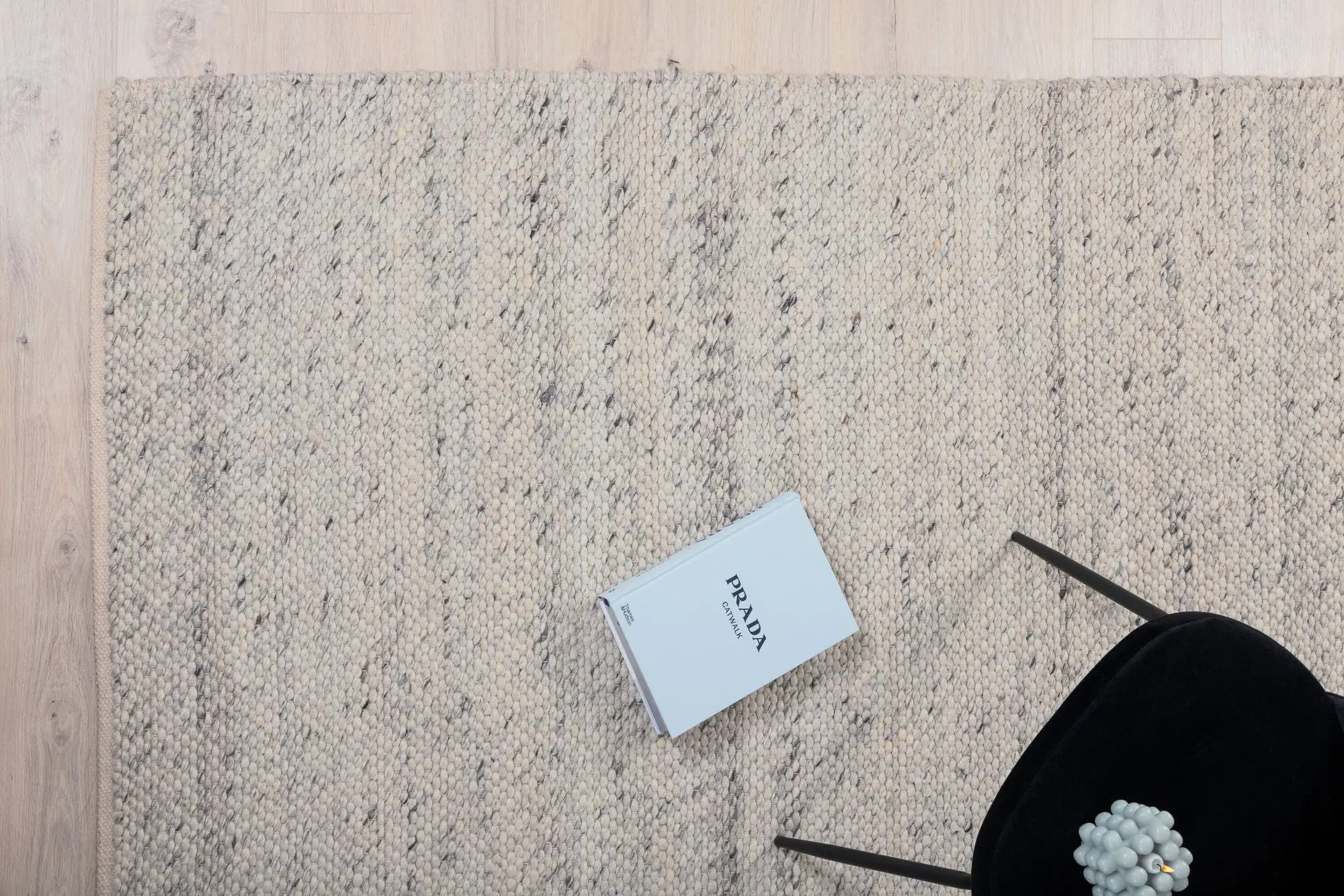 Tapis en laine Ganga - 200*300cm - 201 x 303 - Laine