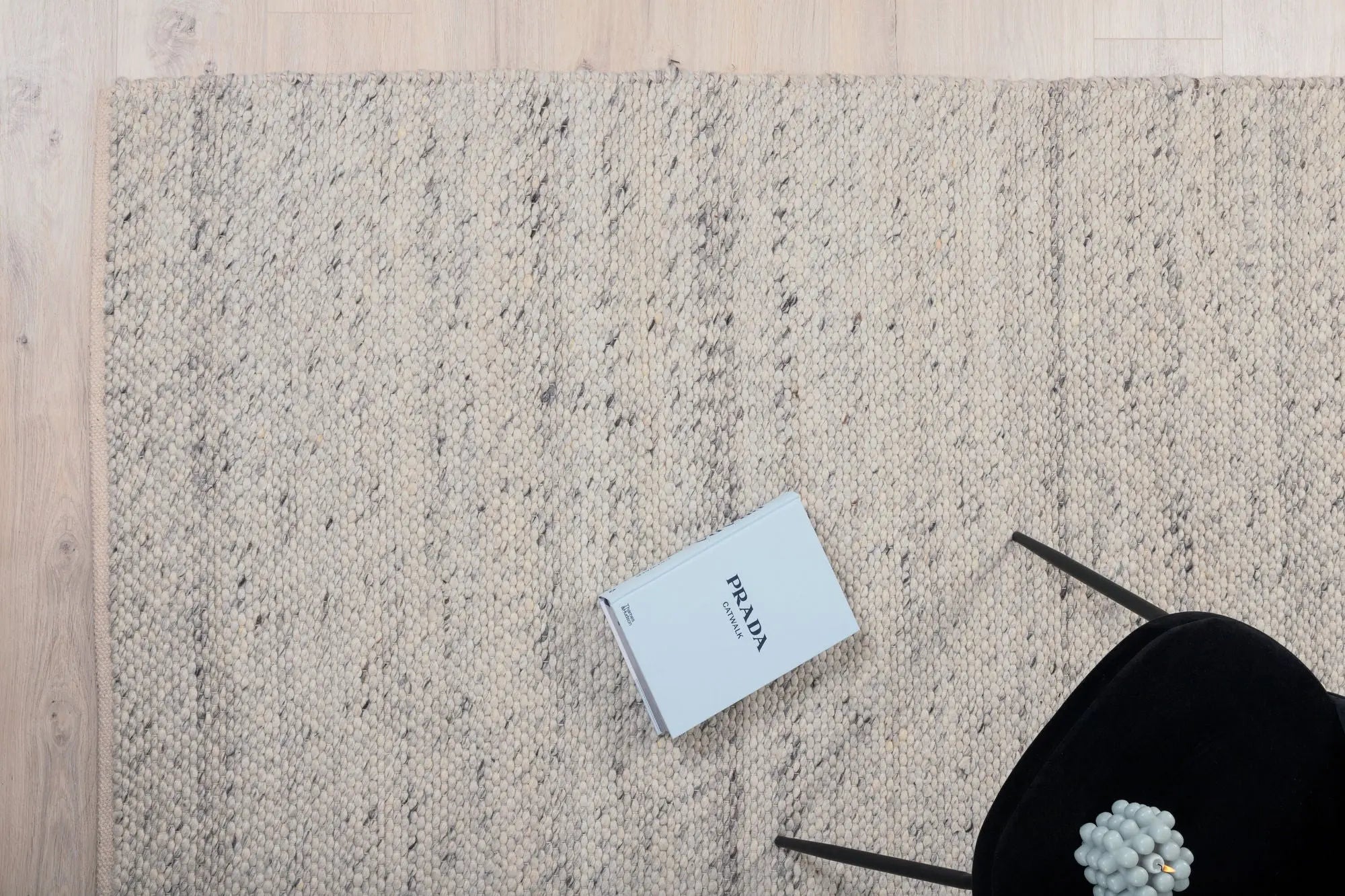 Tapis en laine Ganga - 200*300cm - 201 x 303 - Laine