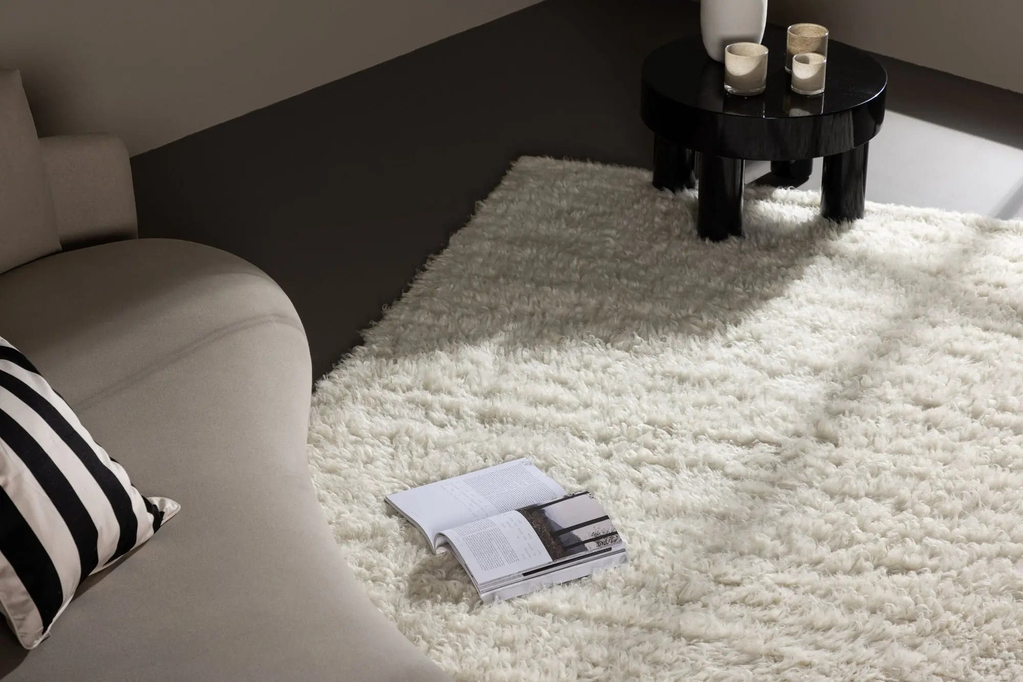 Tapis en laine Leiko - 160*230cm - 230 x 160 - Laine