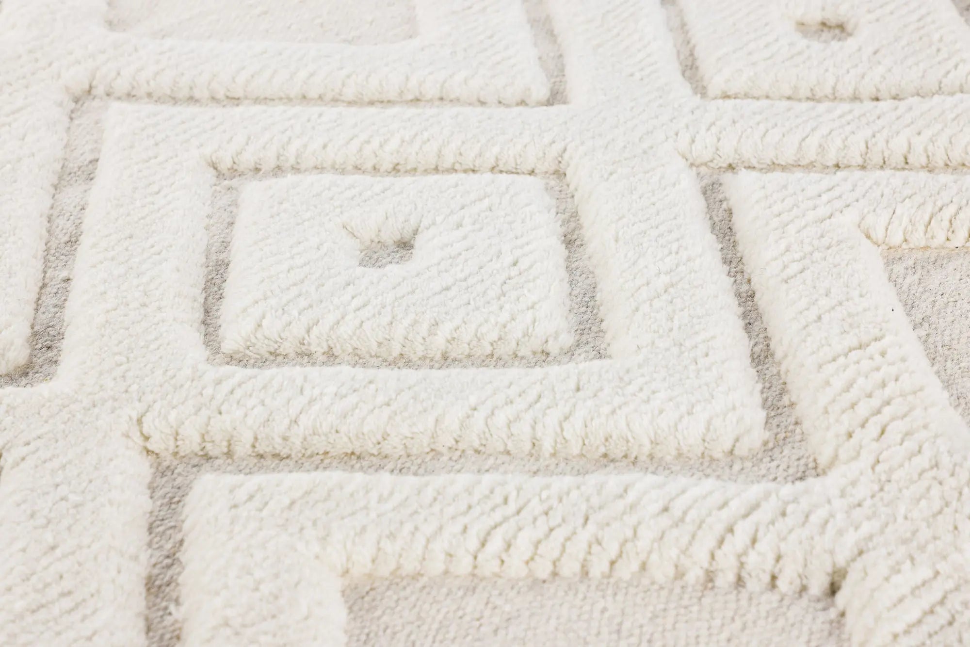 Tapis en laine rectangulaire Dahlia - 200*300cm - 200 x 300 - Laine