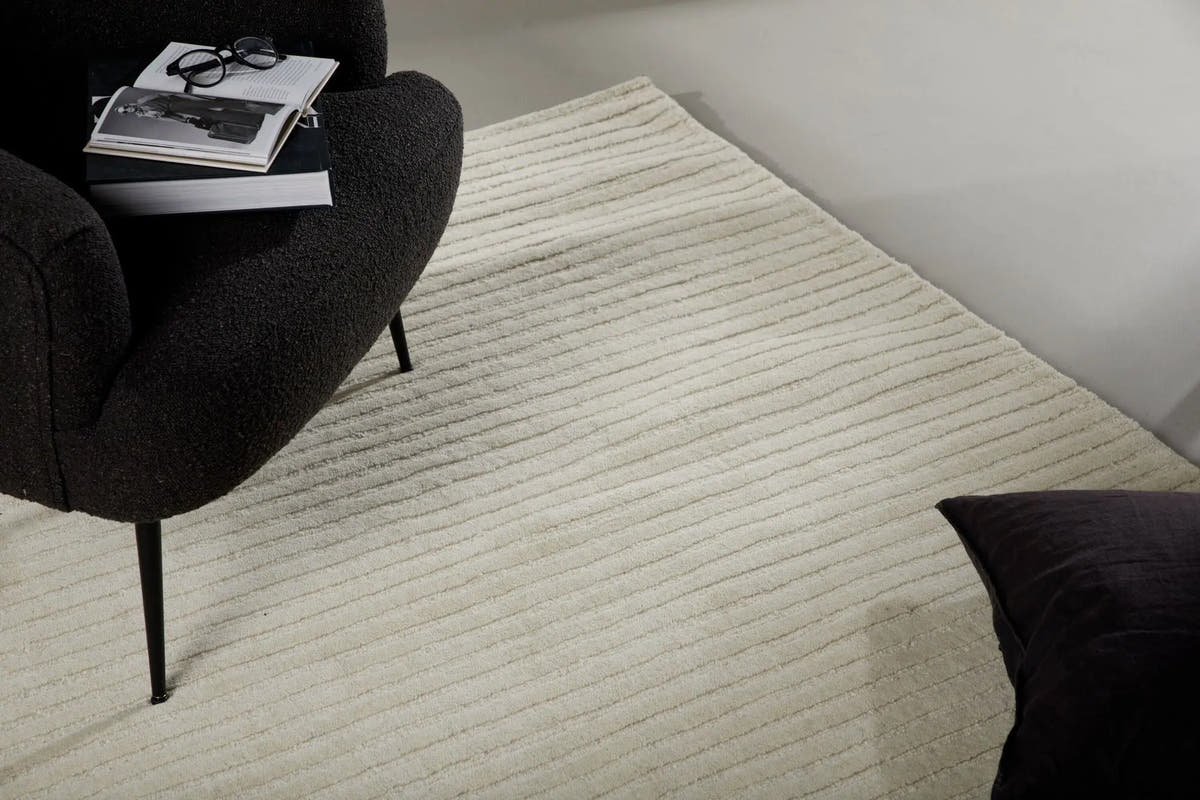 Tapis en laine rectangulaire Milton - 300*200cm - 202 x 300 - Laine