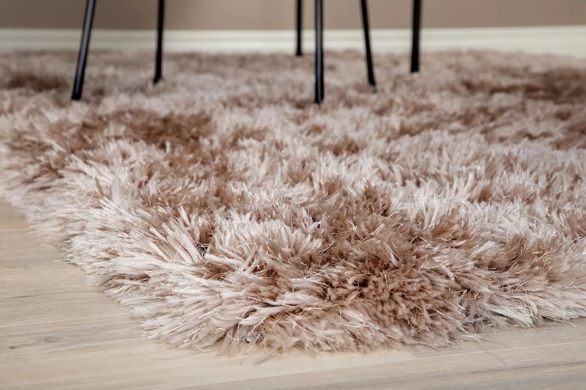 Tapis en polyester Grace - 300*300cm - 300 x 300 - Polyester