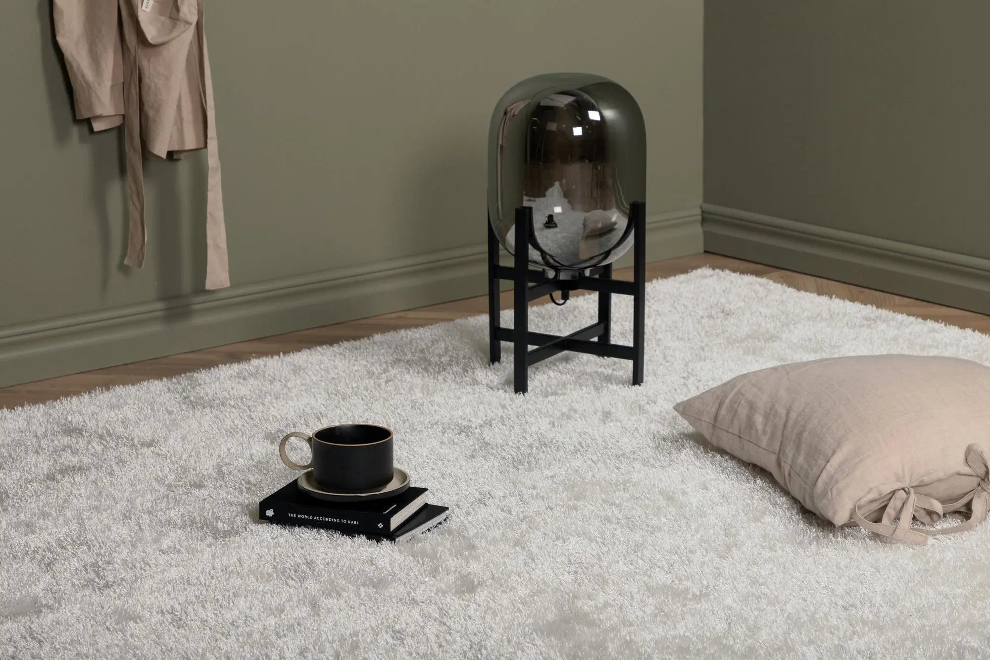 Tapis en polyester Mattis - L230*B160cm - 160 x 230 - Polyester