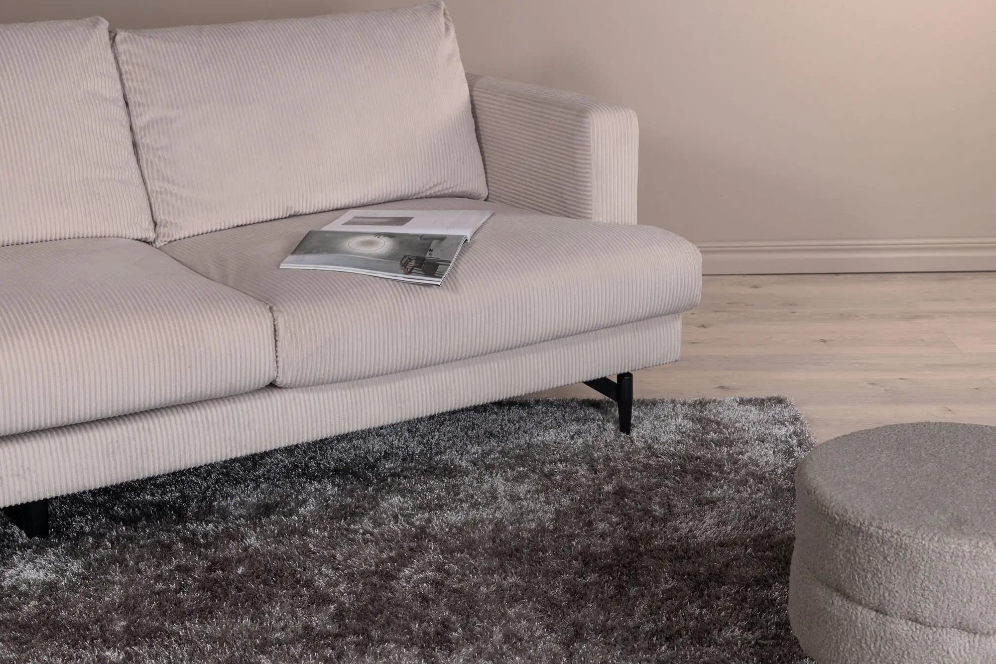 Tapis en polyester Mattis - L290*B200cm - 200 x 290 - Polyester