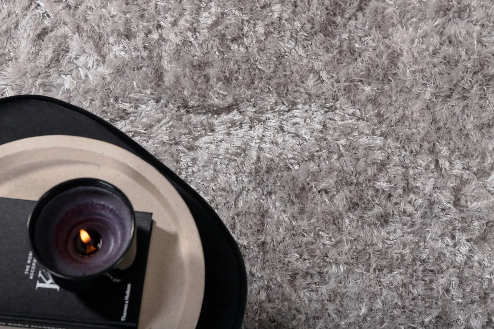 Tapis en polyester Natta - L290*B200cm - 200 x 290 - Polyester