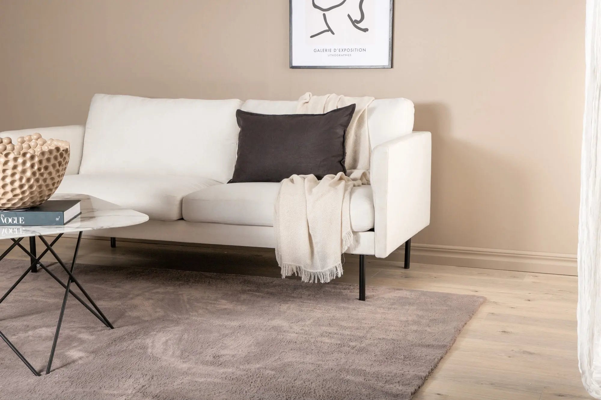 Tapis en polyester Nina - 200*300cm - 300x200 - Polyester