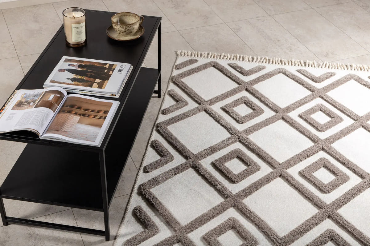 Tapis en polyester Towa - 160*230cm - 160 x 230 - Polyester