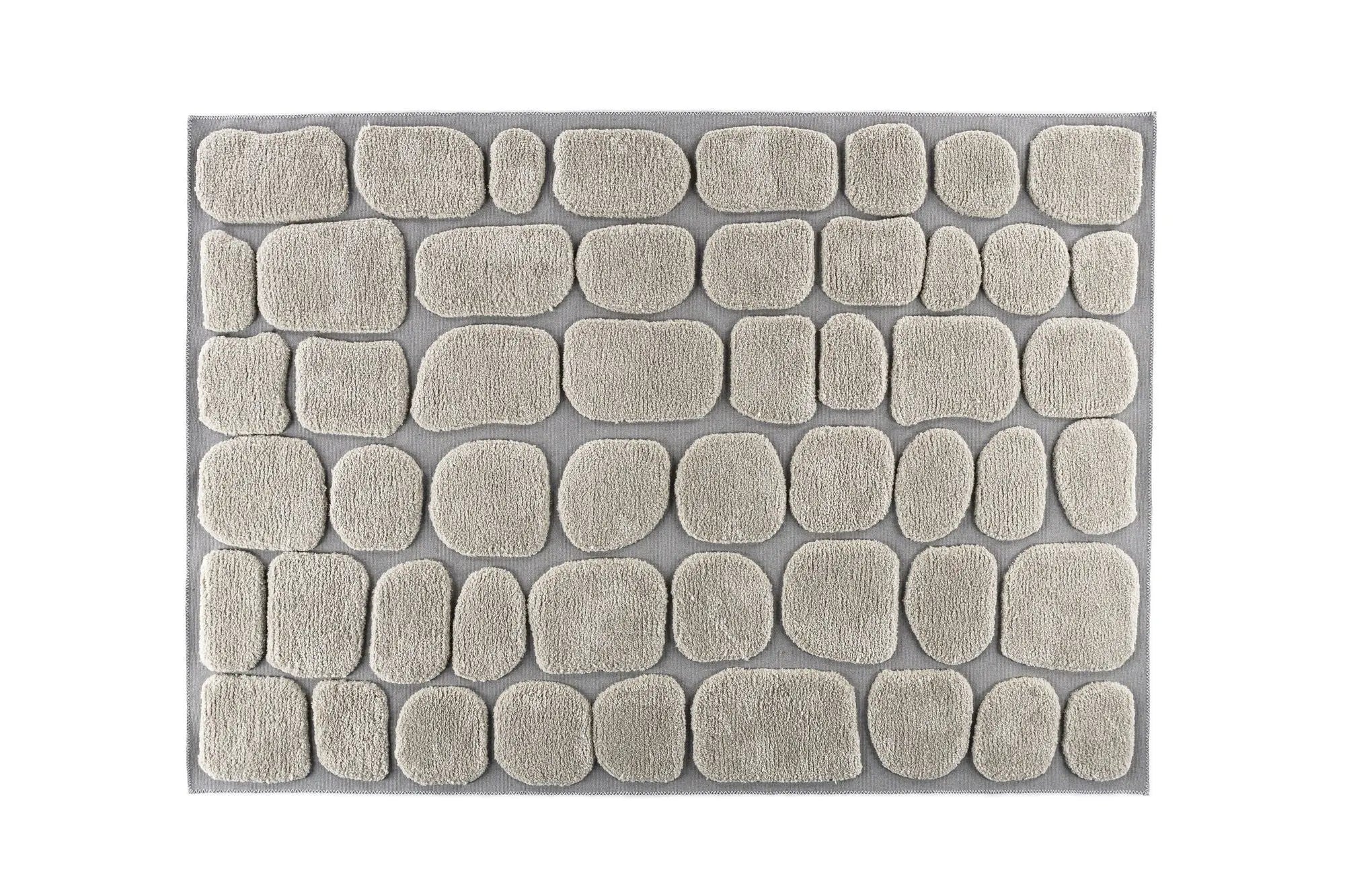 Tapis en polyester et coton rectangulaire Octavius - 290*200cm - 200 x 290 - Polyester