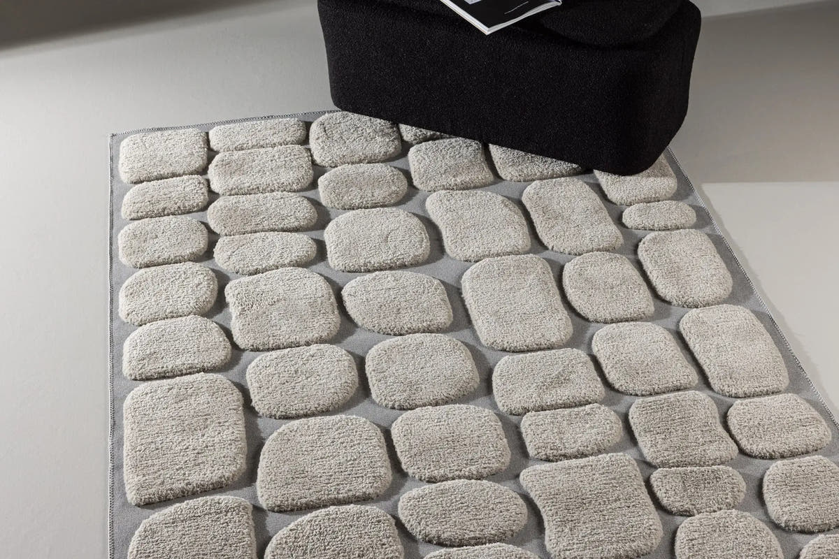 Tapis en polyester et coton rectangulaire Octavius - 290*200cm - 200 x 290 - Polyester