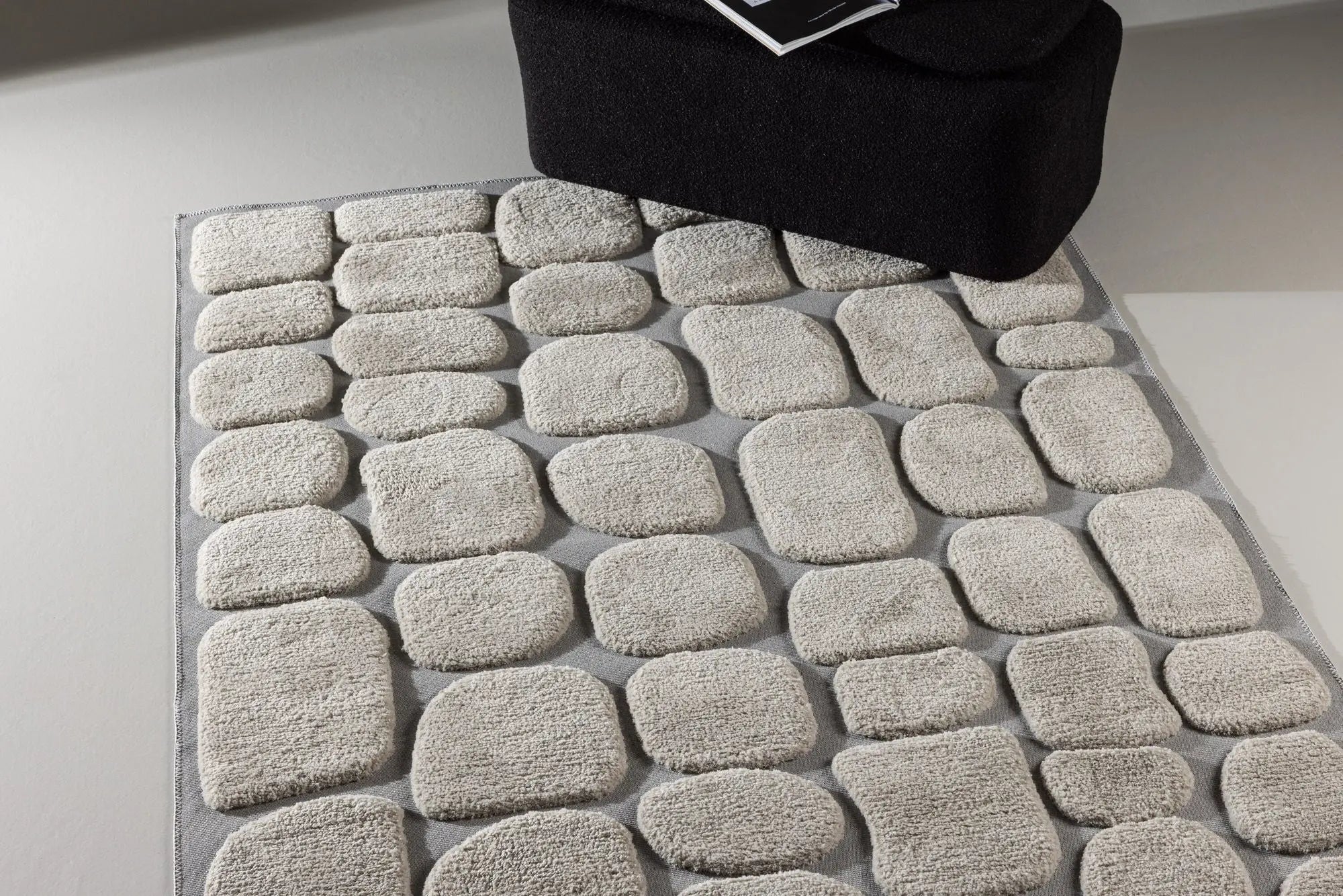 Tapis en polyester et coton rectangulaire Octavius - 290*200cm - 200 x 290 - Polyester
