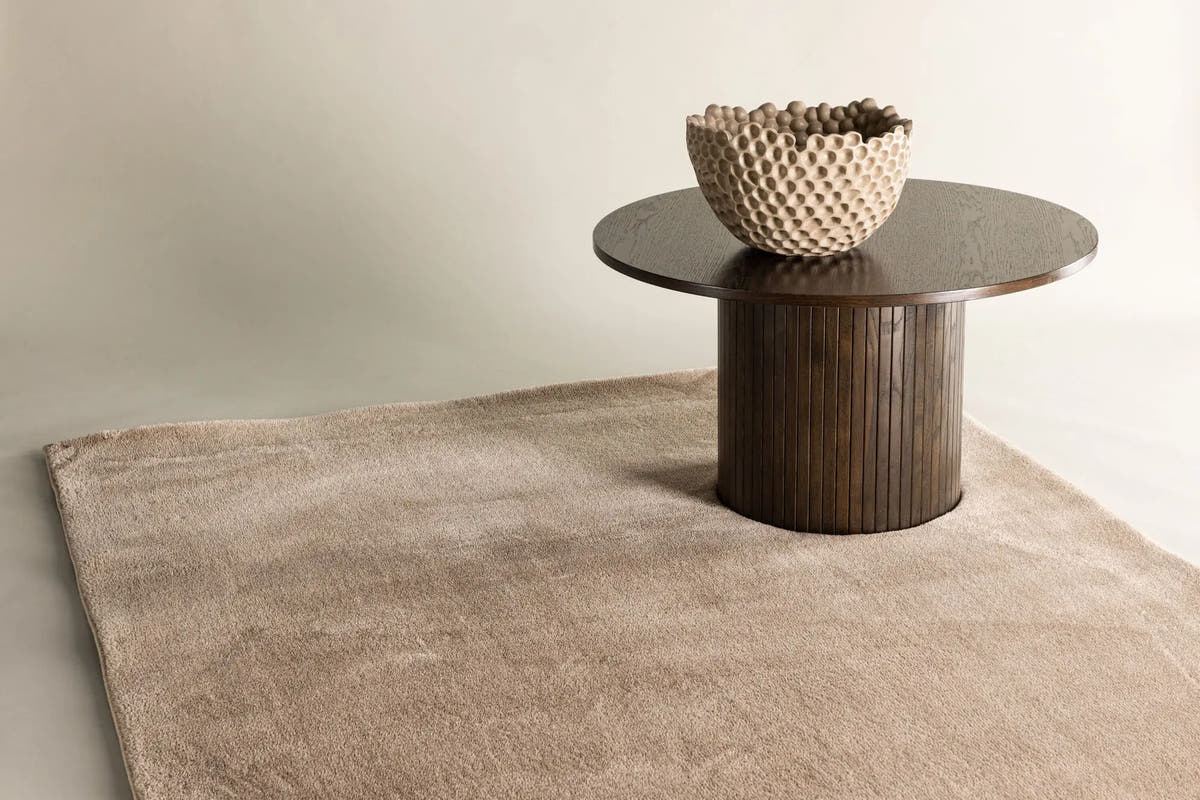 Tapis en polyester rectangulaire Blanca - 290*200cm - 200 x 290 - Polyester