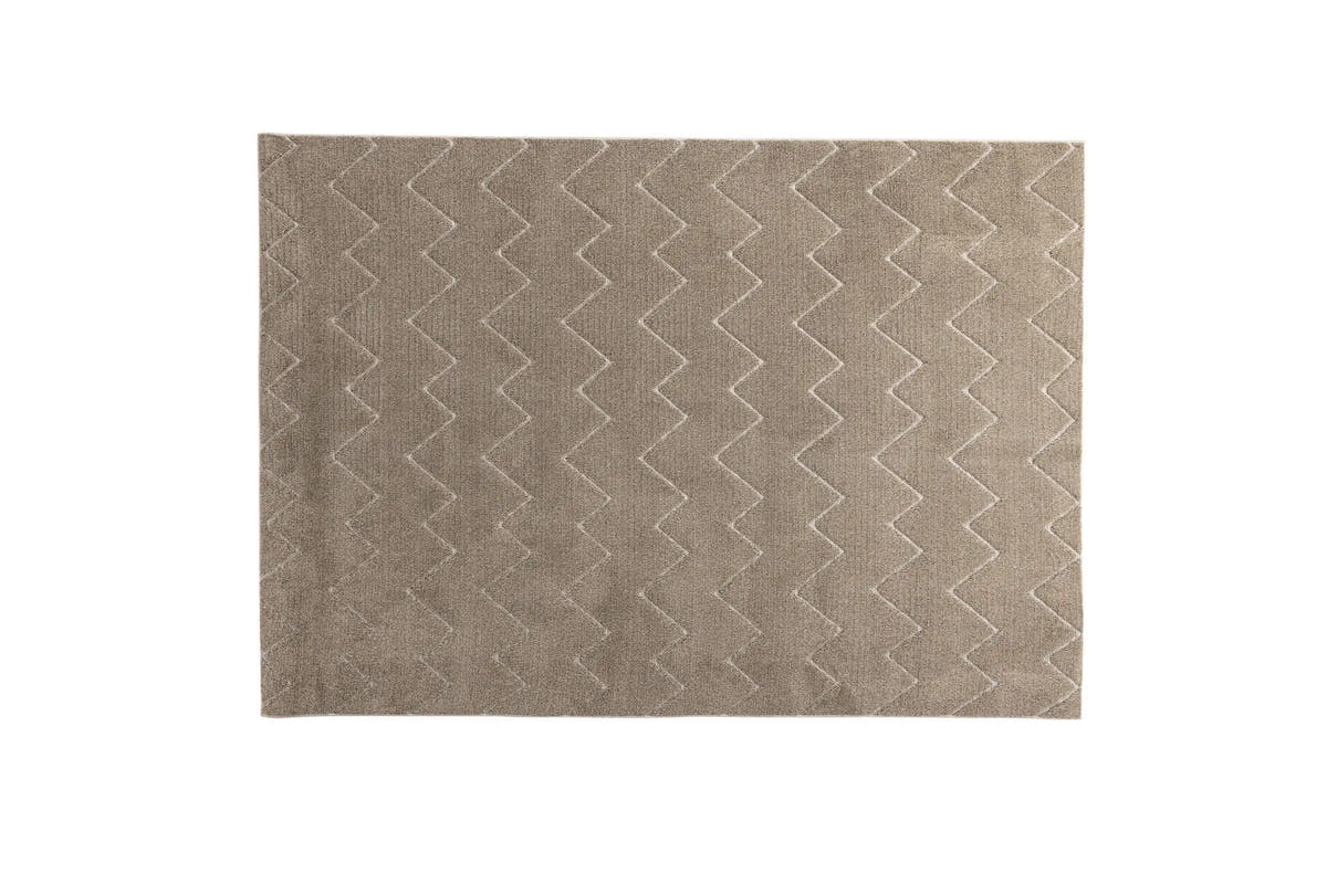 Tapis en polyester rectangulaire Fia - 230*160cm - 160 x 230 - Polyester