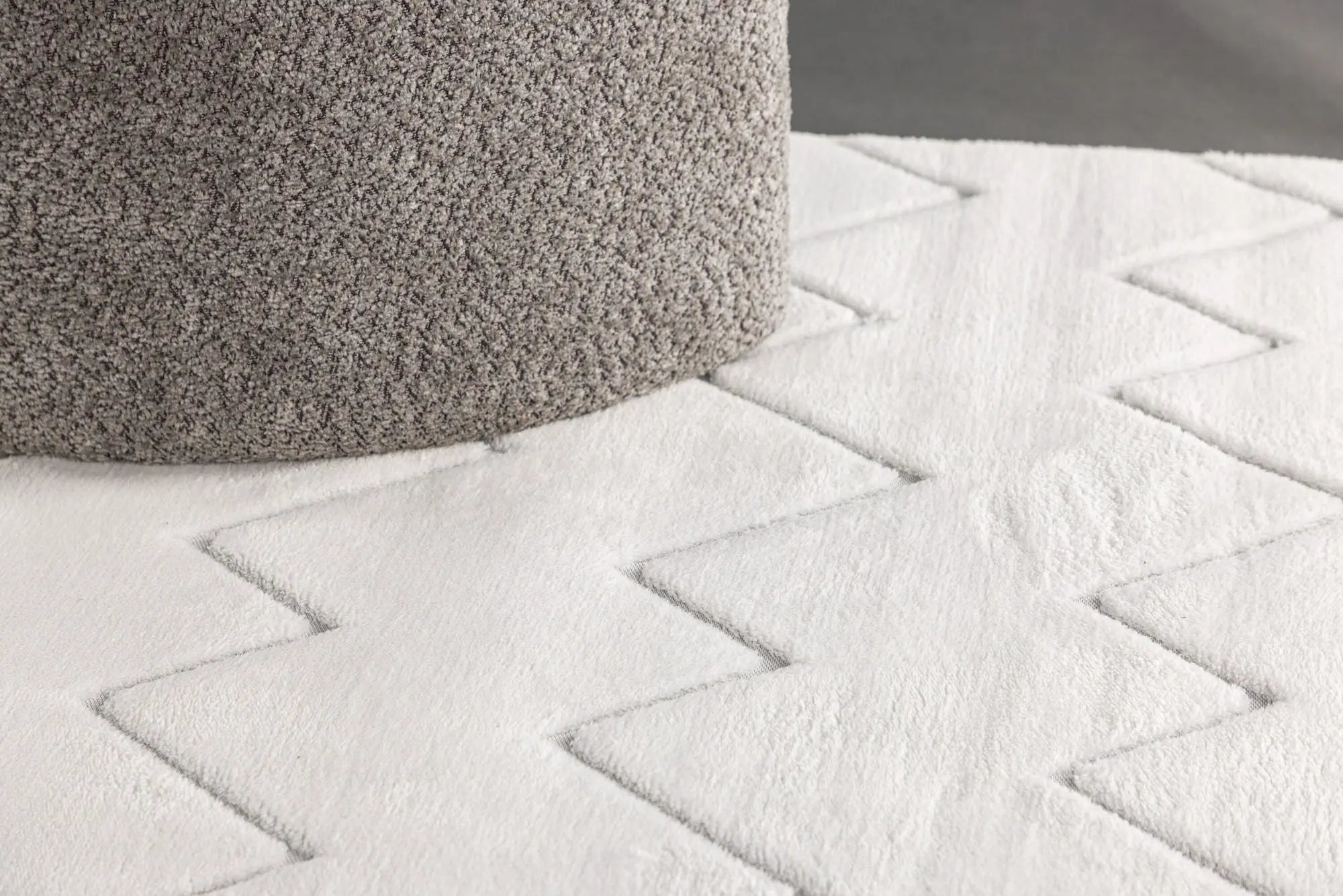 Tapis en polyester rectangulaire Fia - 230*160cm - 160 x 230 - Polyester