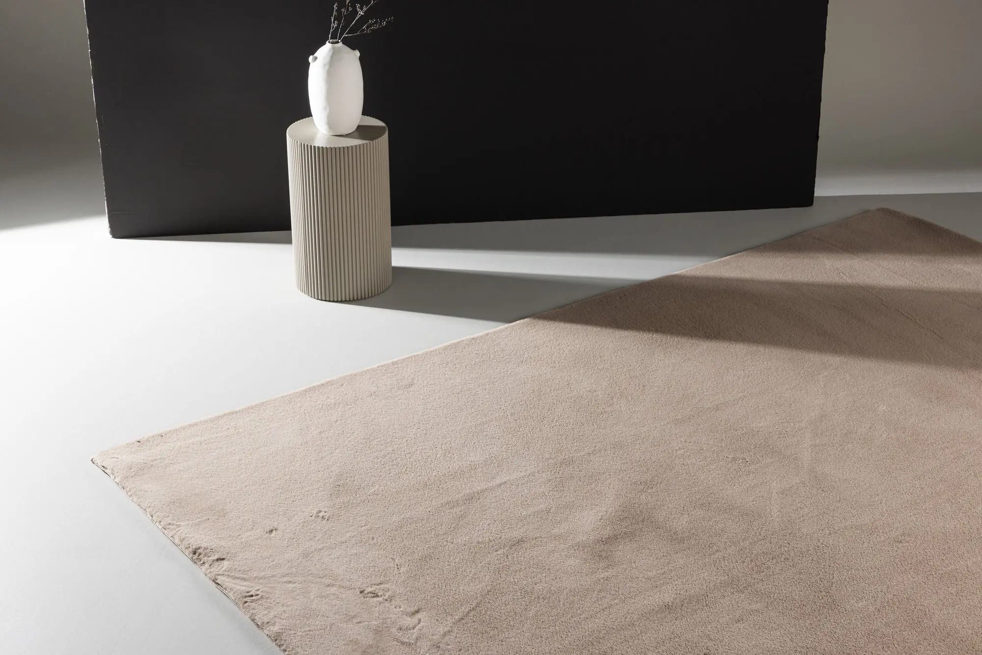 Tapis en polyester rectangulaire Leni - 170*240cm - 170 x 240 - Polyester