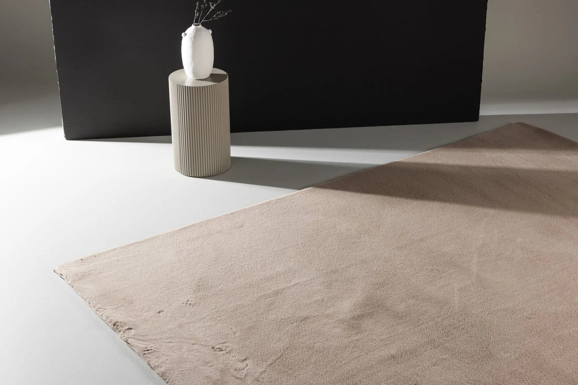 Tapis en polyester rectangulaire Leni - 200*290cm - 200 x 290 - Polyester