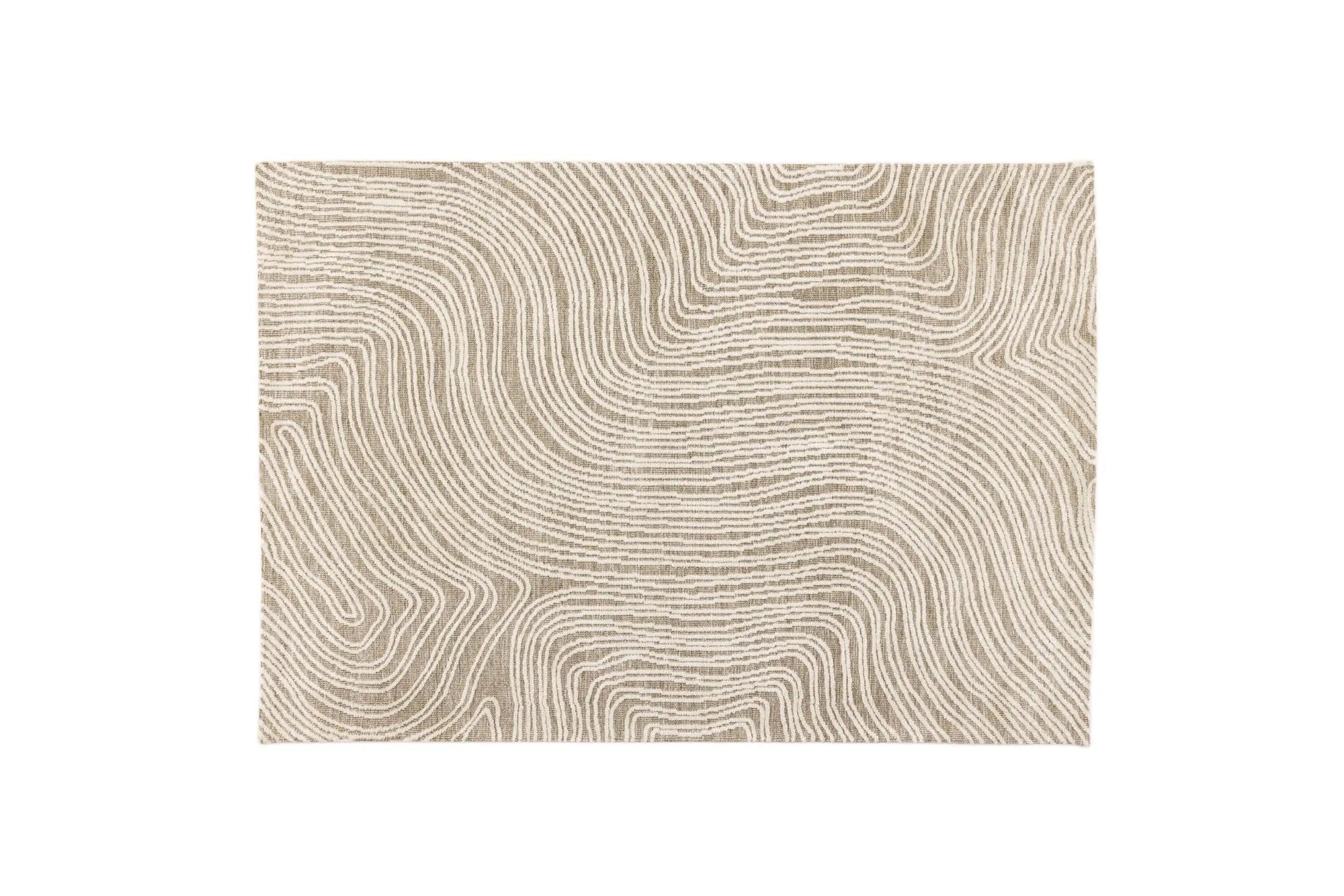 Tapis en polyester rectangulaire Melle - 395*295cm - 295 x 395 - Polyester