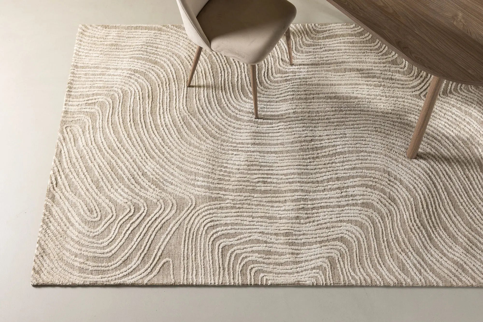 Tapis en polyester rectangulaire Melle - 395*295cm - 295 x 395 - Polyester