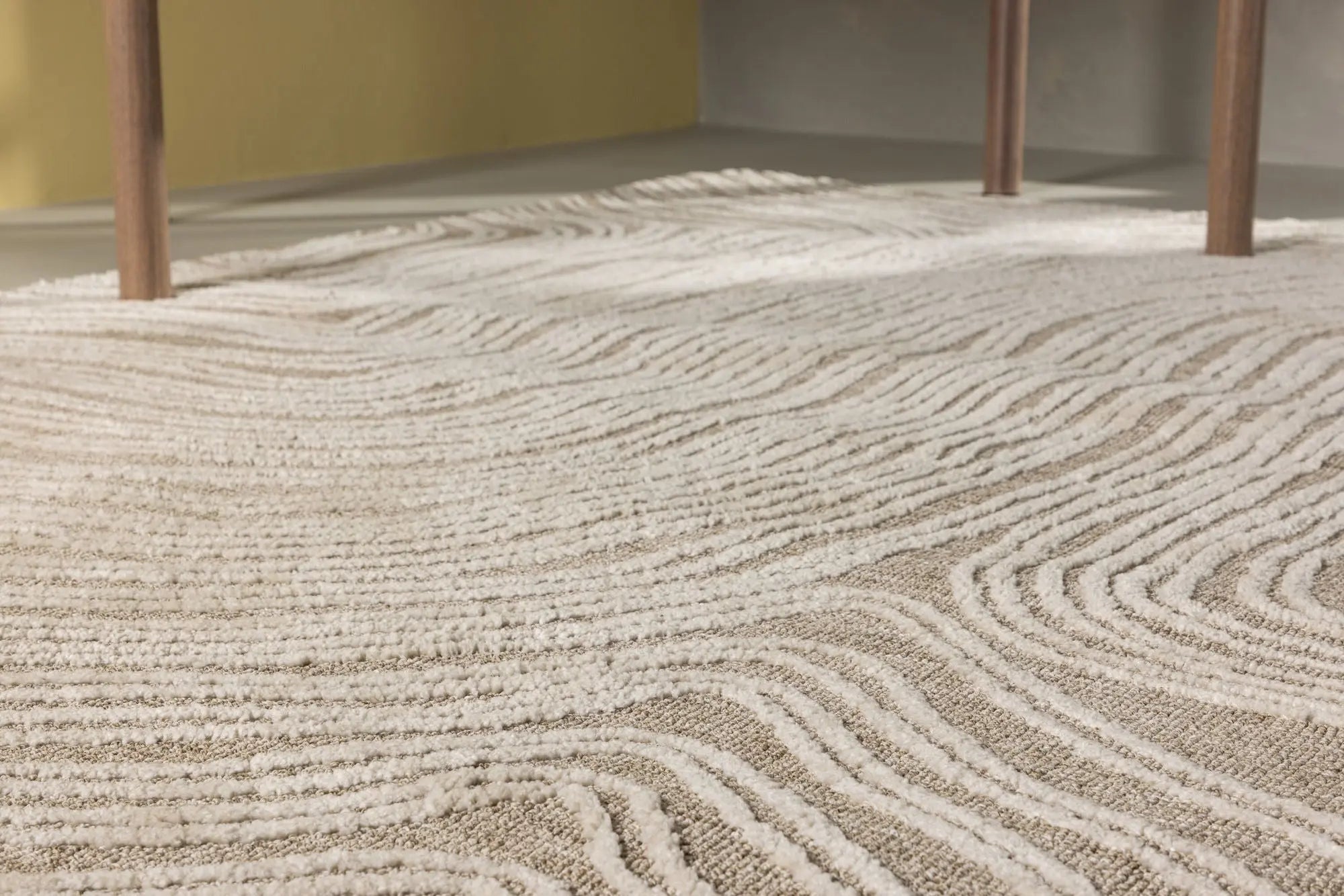 Tapis en polyester rectangulaire Melle - 395*295cm - 295 x 395 - Polyester