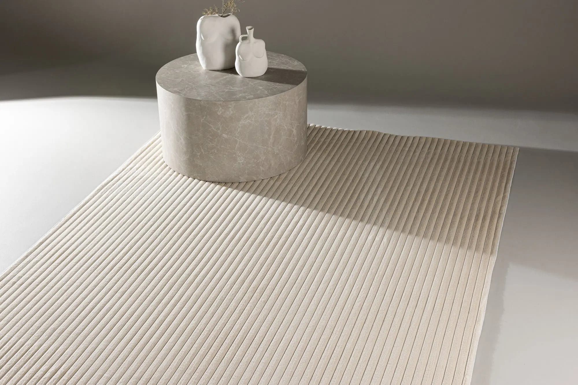 Tapis en polyester rectangulaire Miller - 160*230cm - 160 x 230 - Polyester