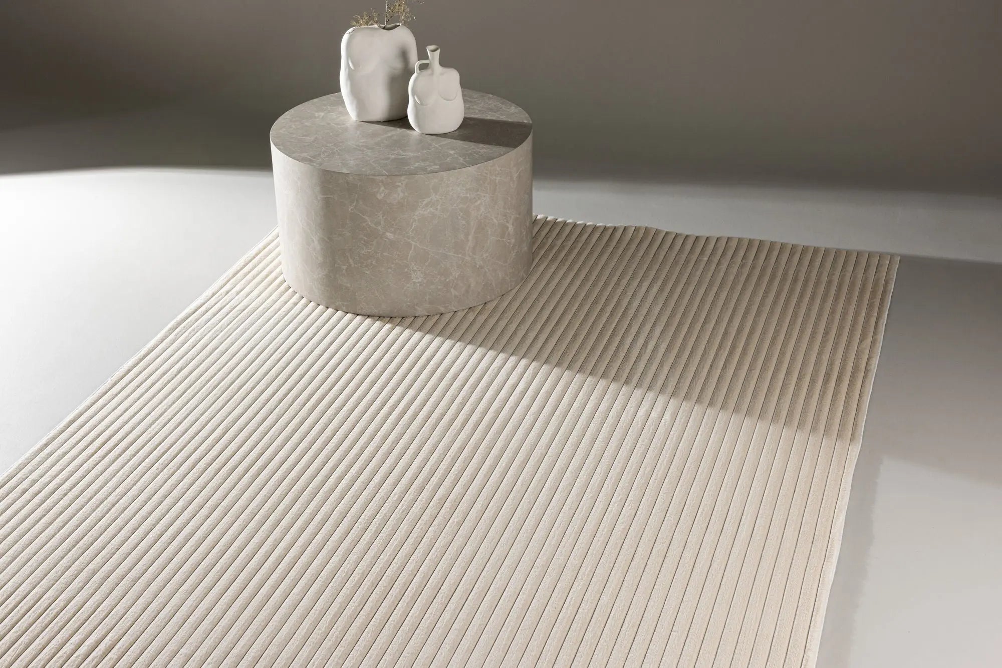Tapis en polyester rectangulaire Miller - 160*230cm - 160 x 230 - Polyester