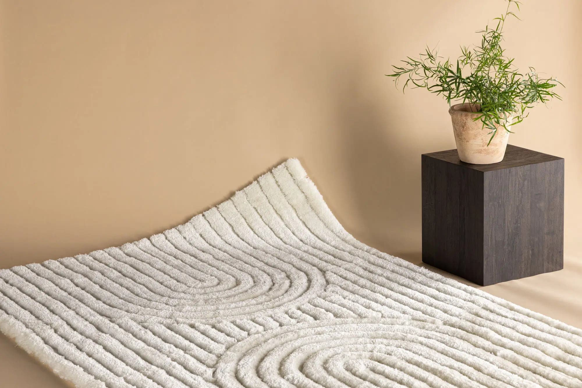 Tapis en polyester rectangulaire Niklas - 230*160cm - 160 x 230 - Polyester