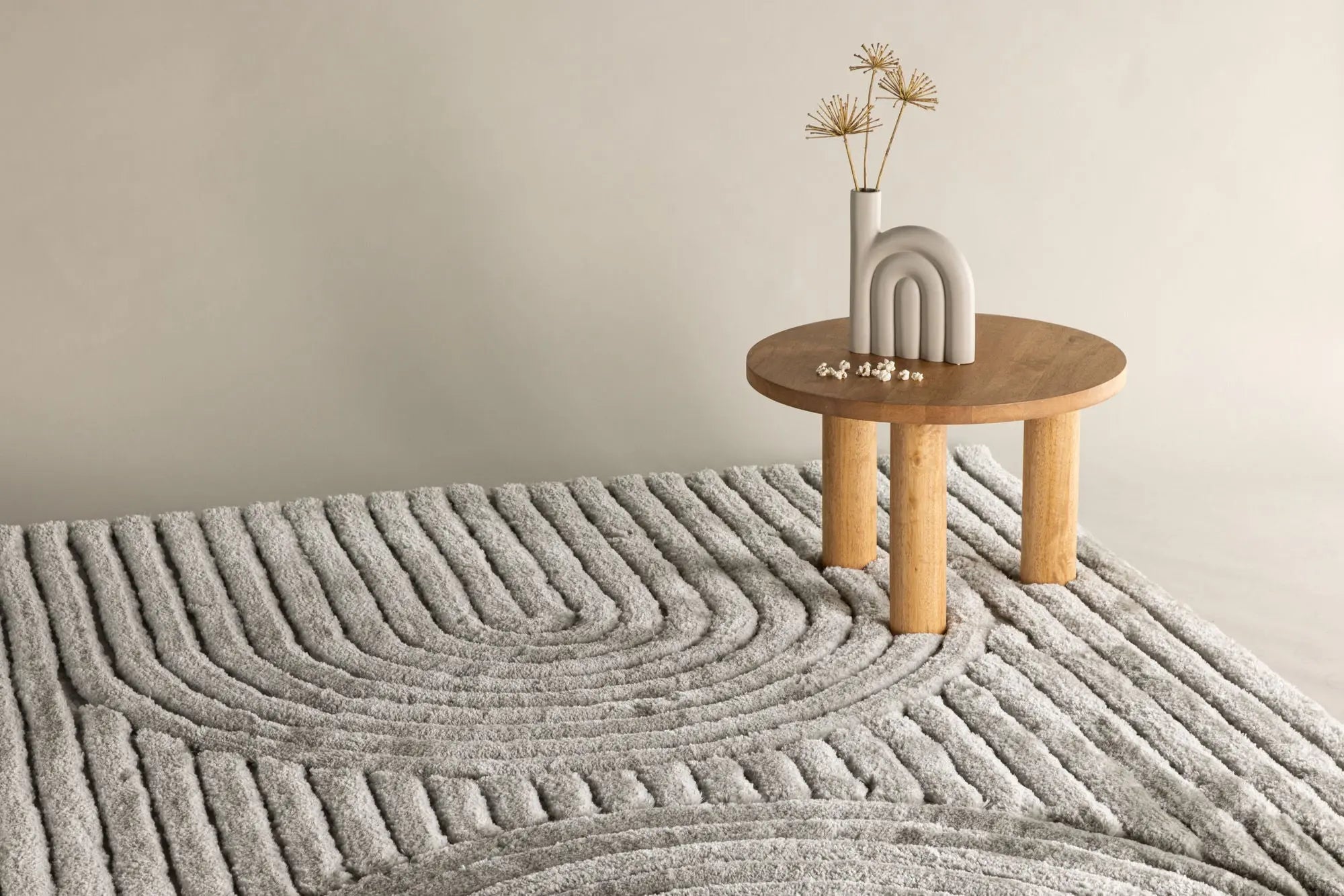 Tapis en polyester rectangulaire Niklas - 290*200cm - 200 x 290 - Polyester