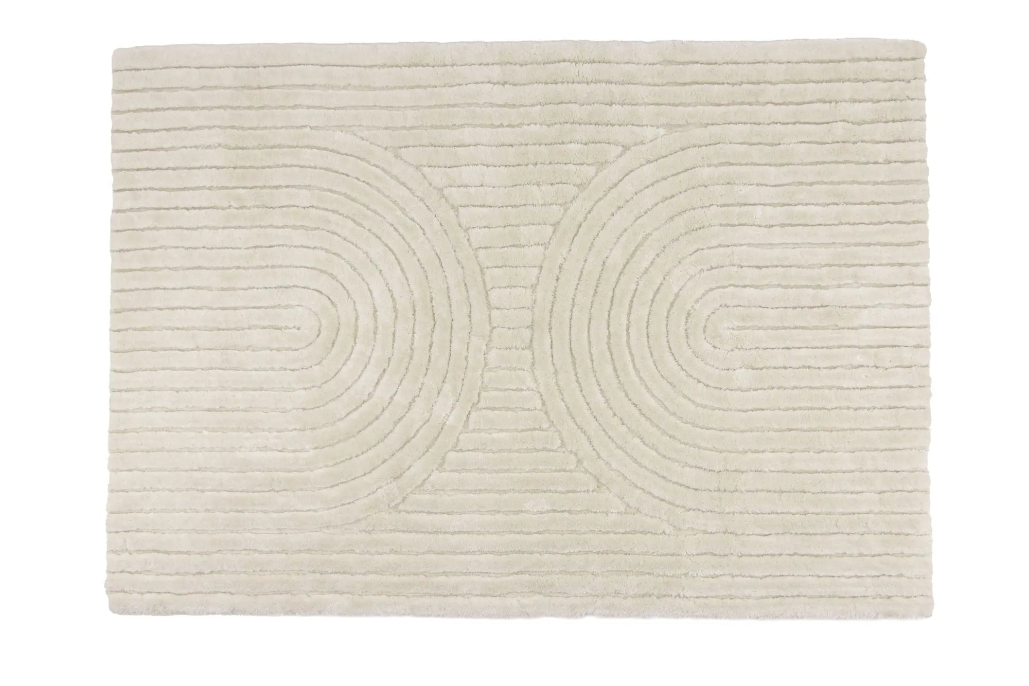 Tapis en polyester rectangulaire Niklas - 290*200cm - 200 x 290 - Polyester