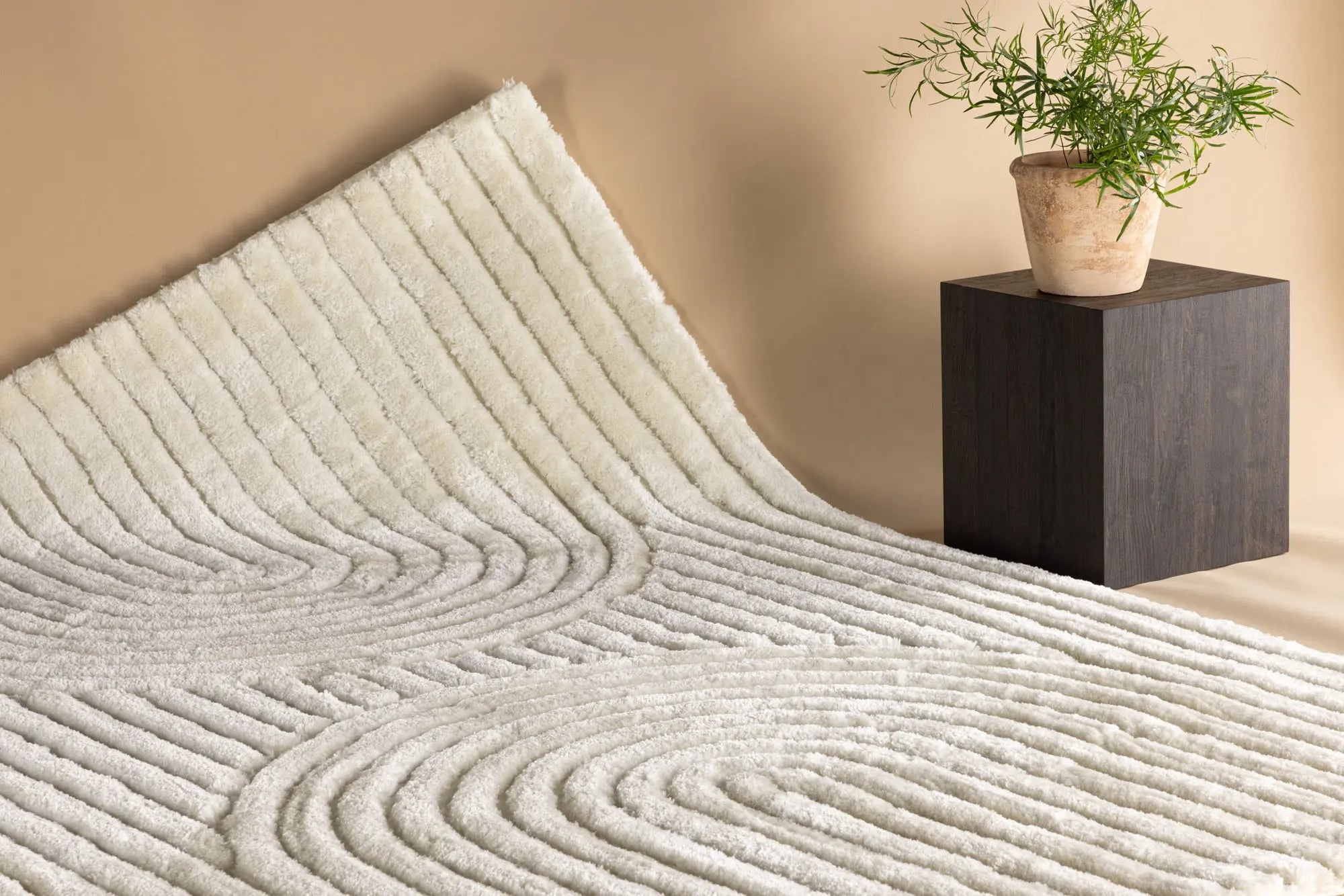 Tapis en polyester rectangulaire Niklas - 290*200cm - 200 x 290 - Polyester