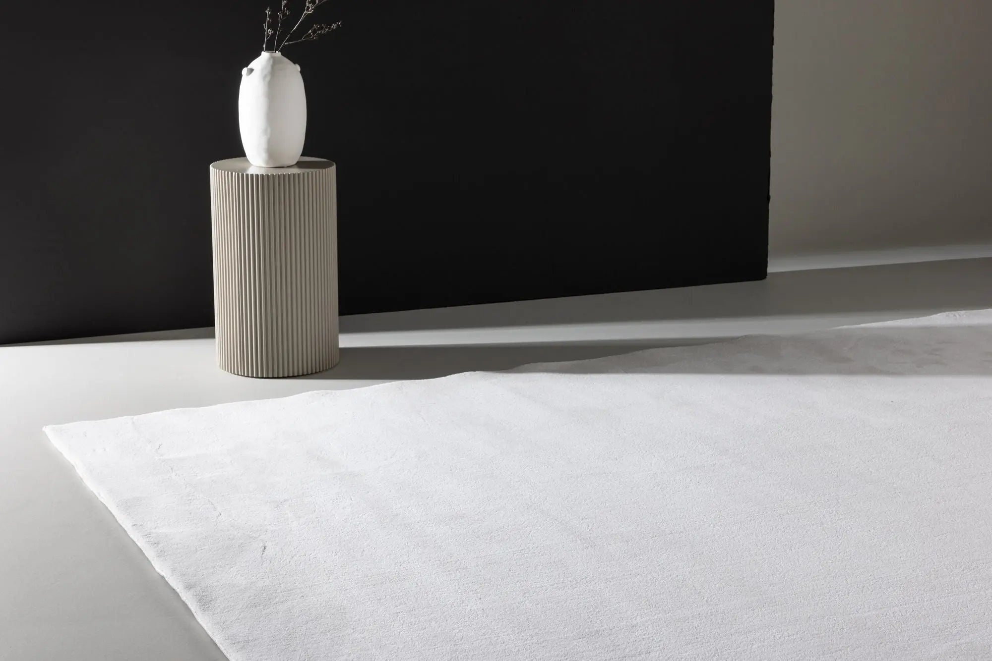 Tapis en polyester rectangulaire Nixie - 240*350cm - 240 x 350 - Polyester
