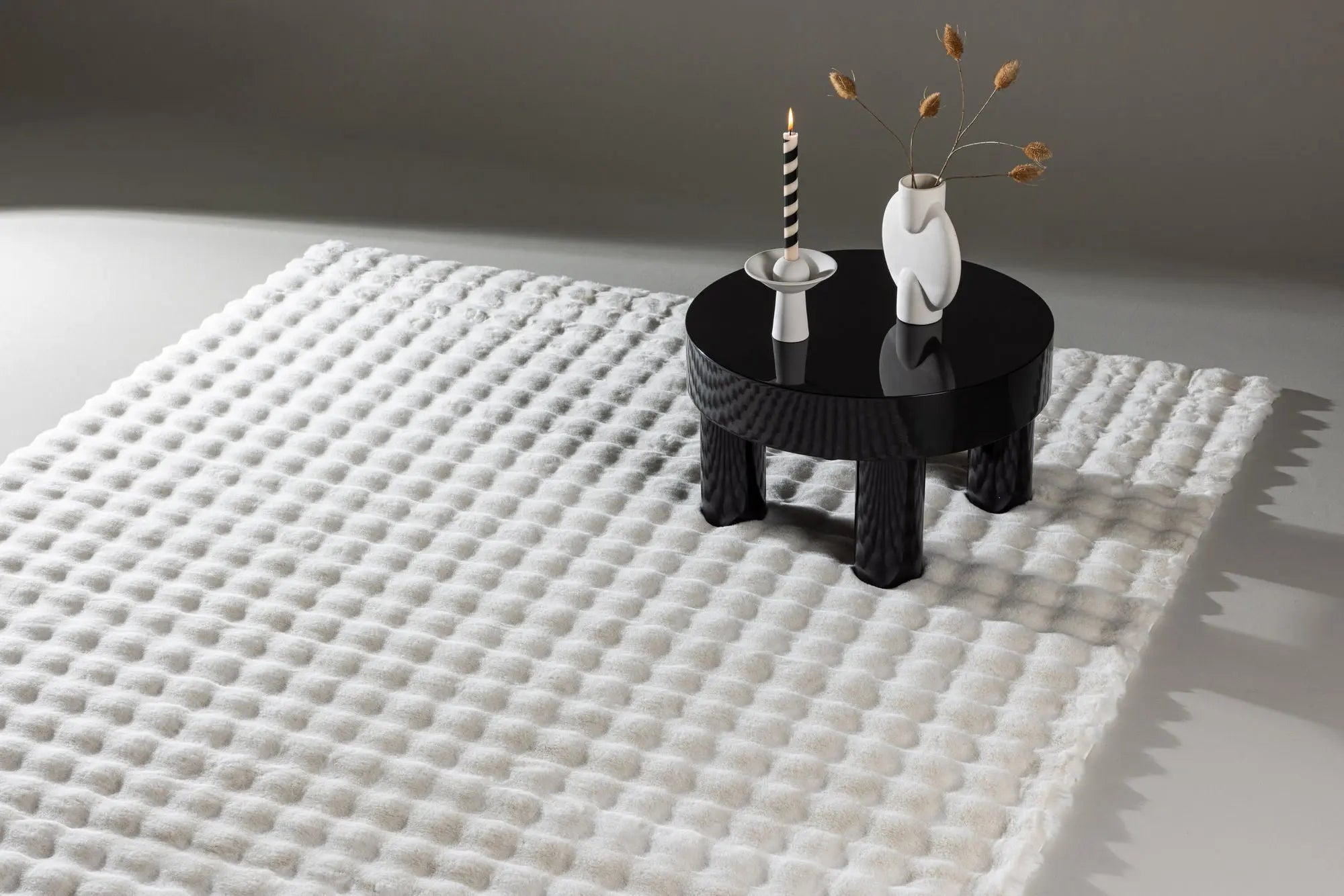 Tapis en polyester rectangulaire Novis - 160*230cm - 160 x 230 - Polyester