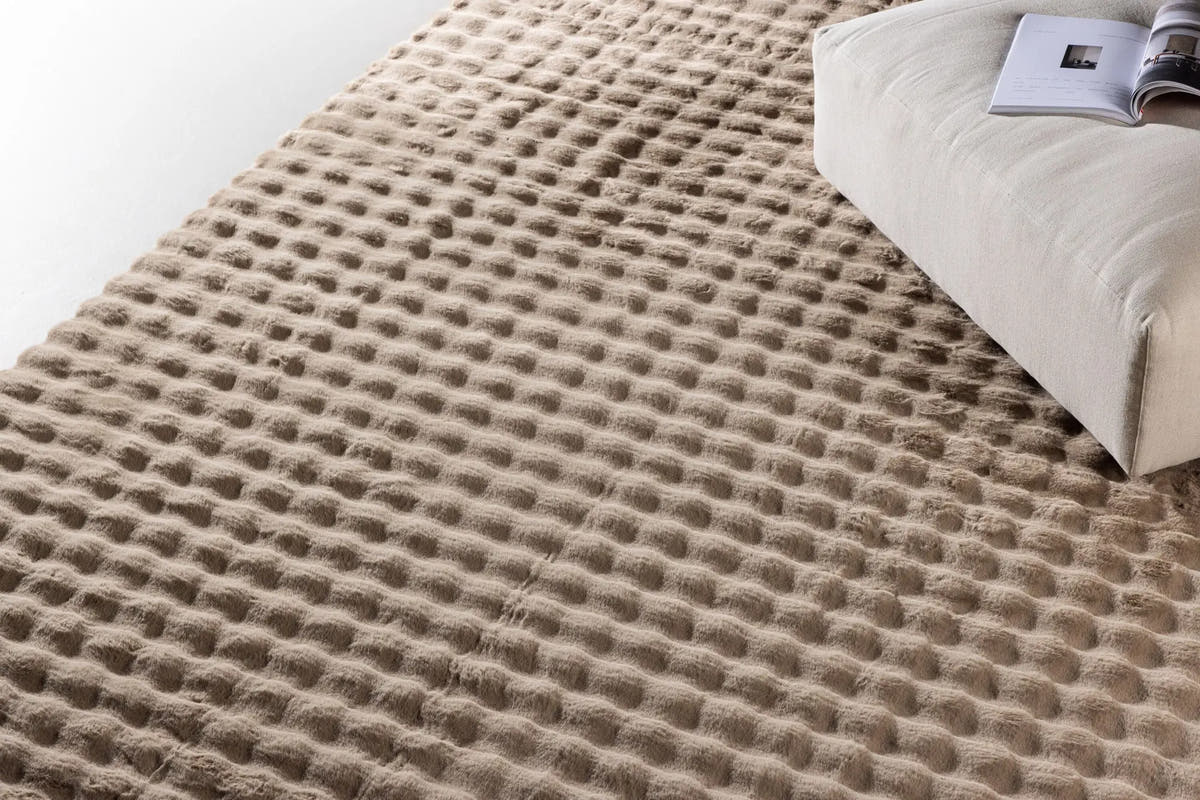 Tapis en polyester rectangulaire Novis - 200*290cm - 200 x 290 - Polyester