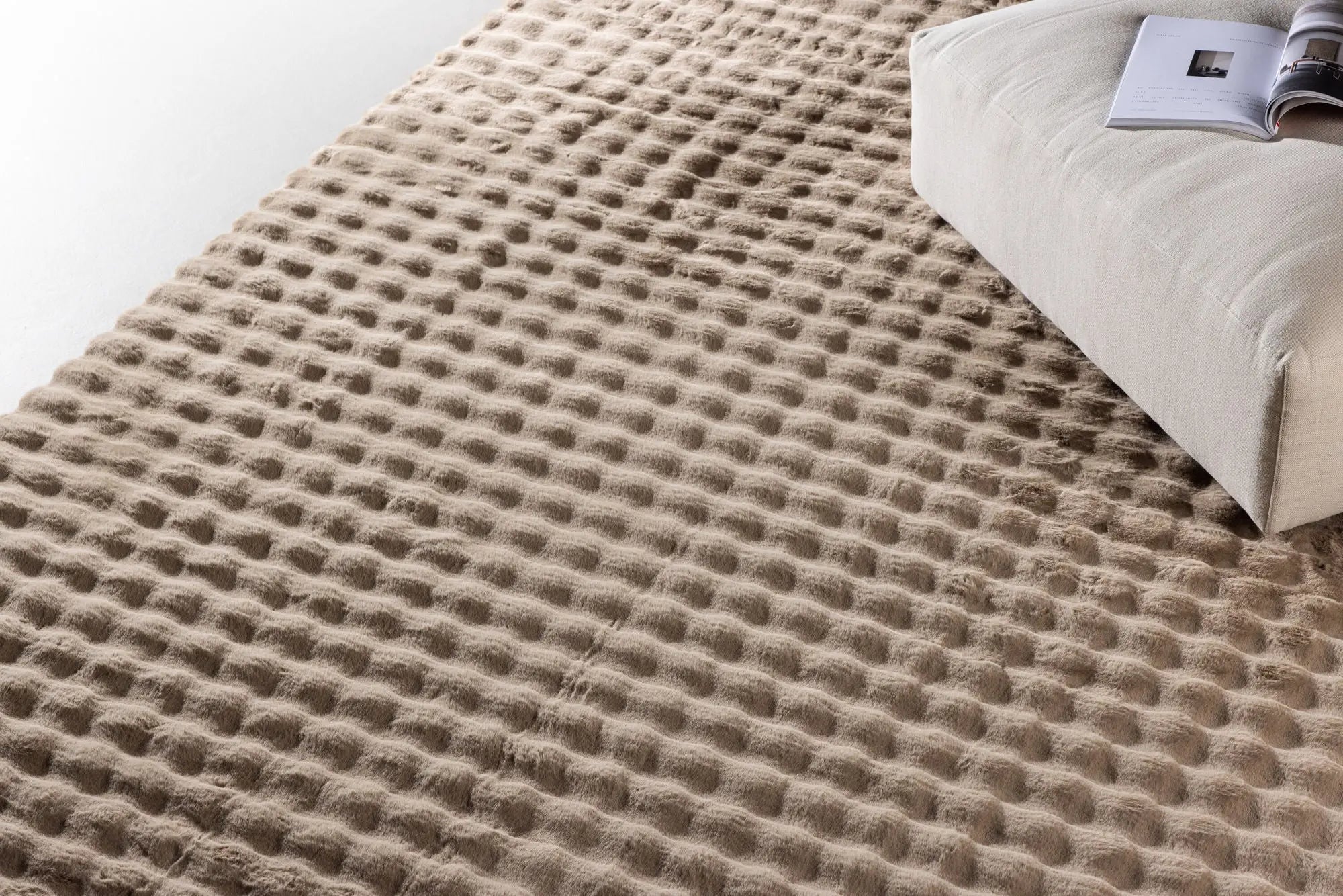 Tapis en polyester rectangulaire Novis - 200*290cm - 200 x 290 - Polyester
