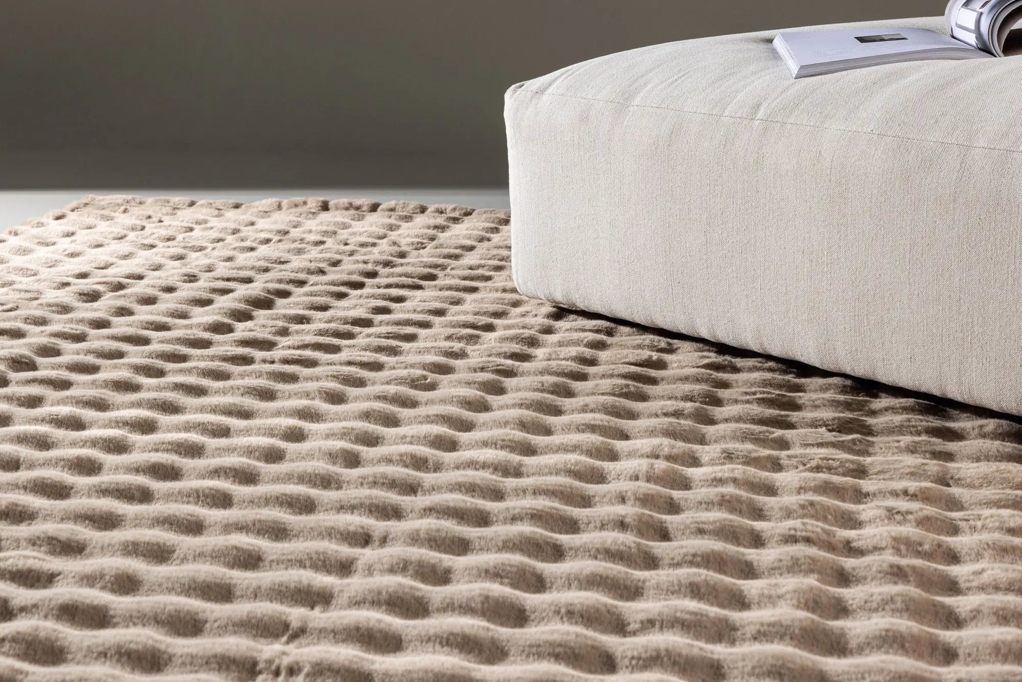 Tapis en polyester rectangulaire Novis - 200*290cm - 200 x 290 - Polyester