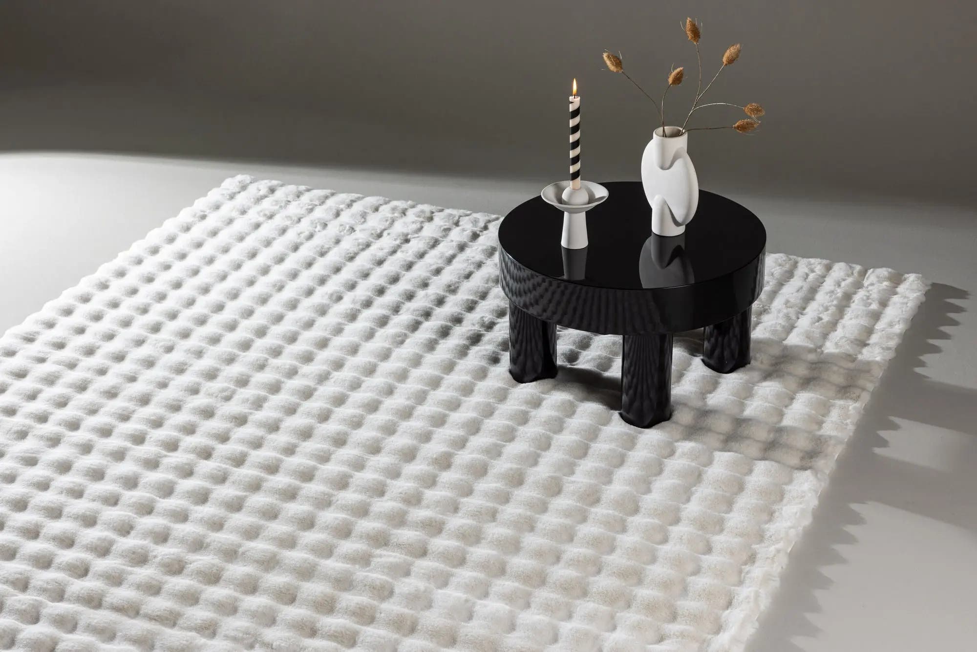 Tapis en polyester rectangulaire Novis - 200*290cm - 200 x 290 - Polyester