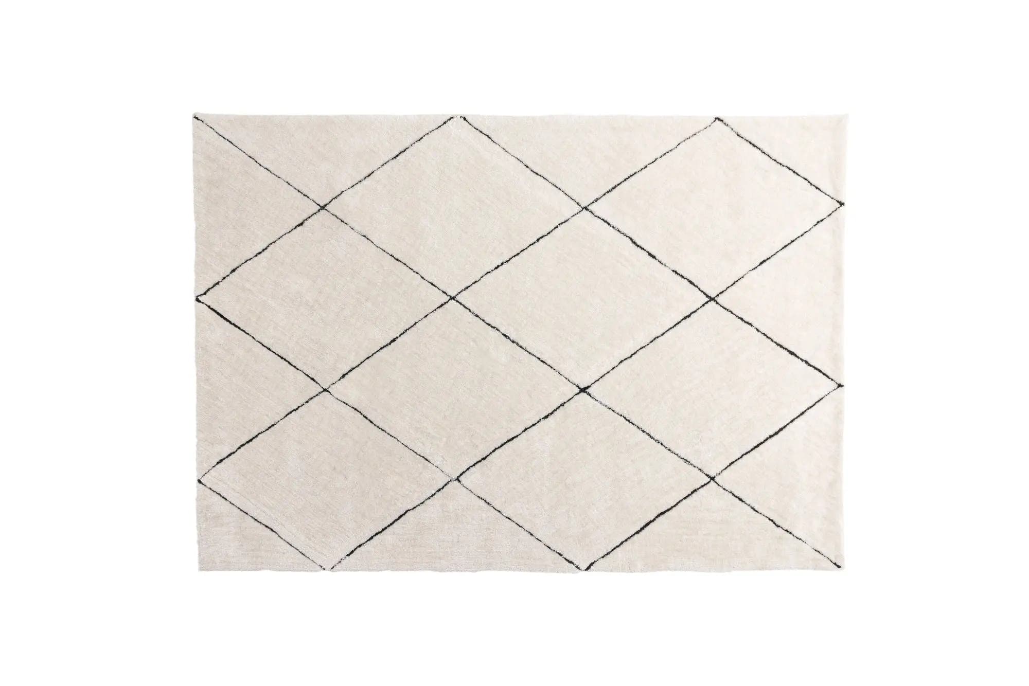 Tapis en polyester rectangulaire Patrik - 290*200cm - 200 x 290 - Polyester