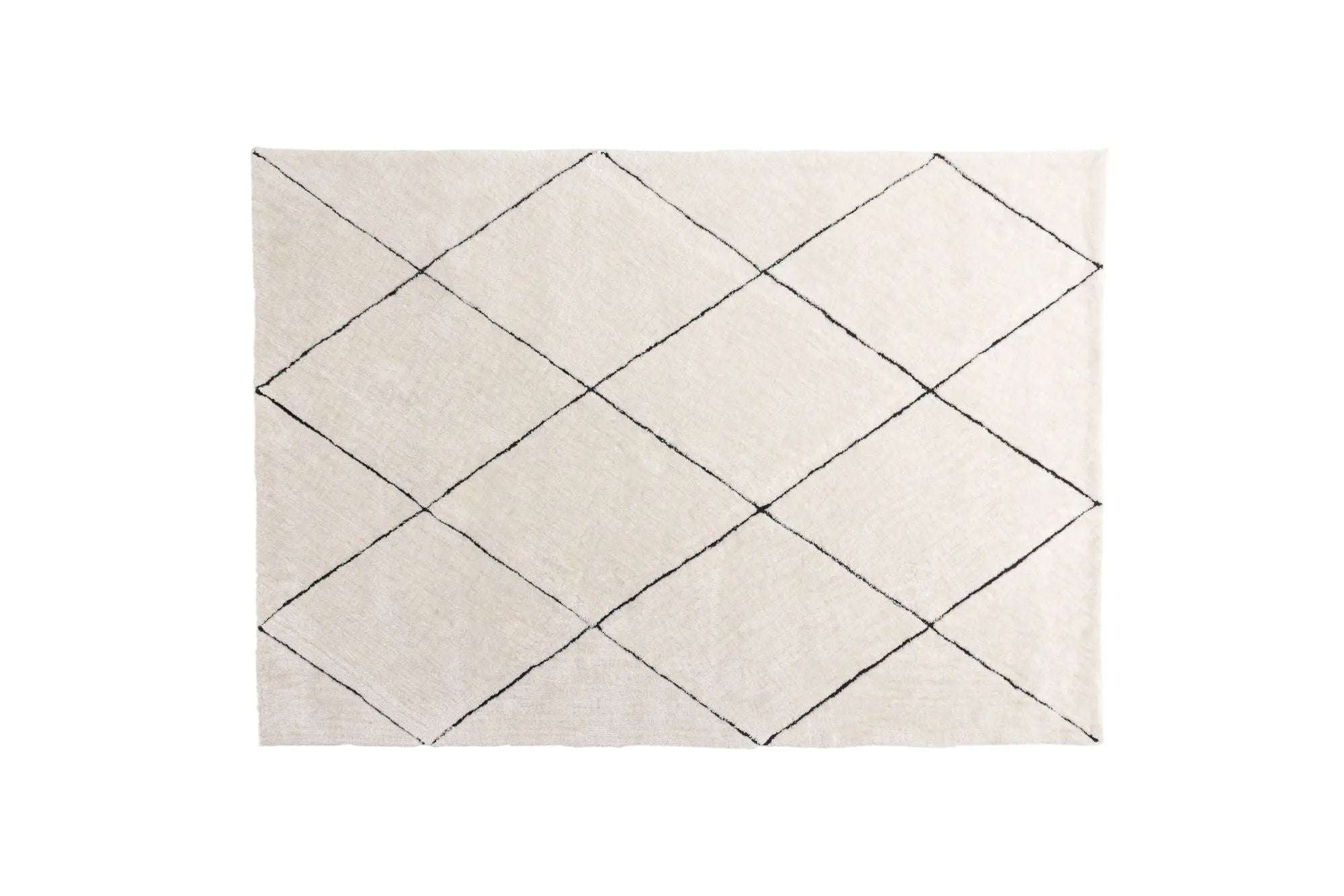 Tapis en polyester rectangulaire Patrik - 290*200cm - 200 x 290 - Polyester