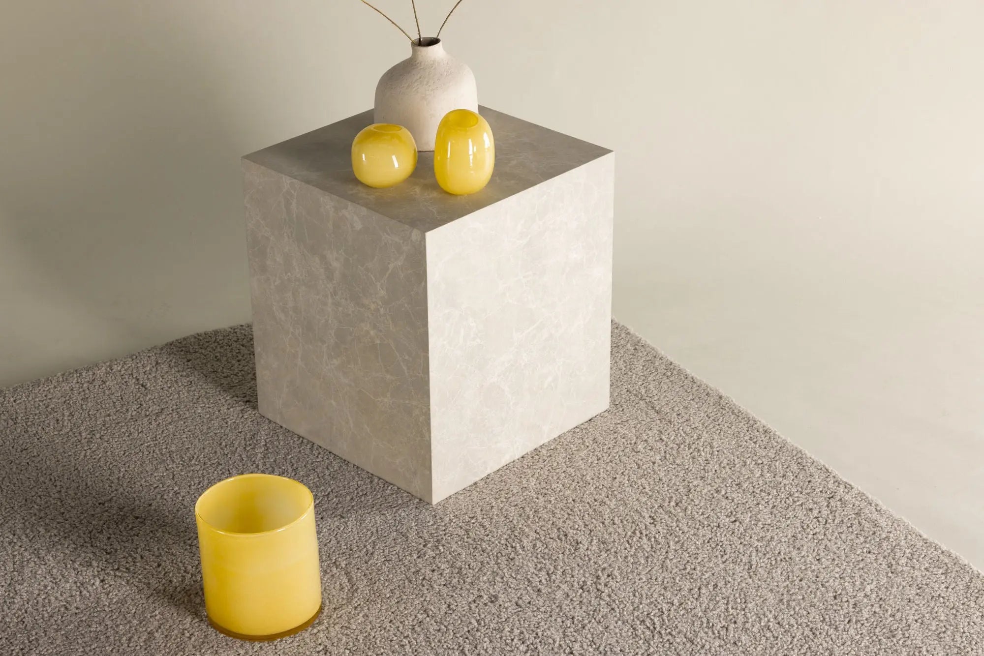 Tapis en polyester rectangulaire Teddy - 230*160cm - 160 x 230 - Polyester