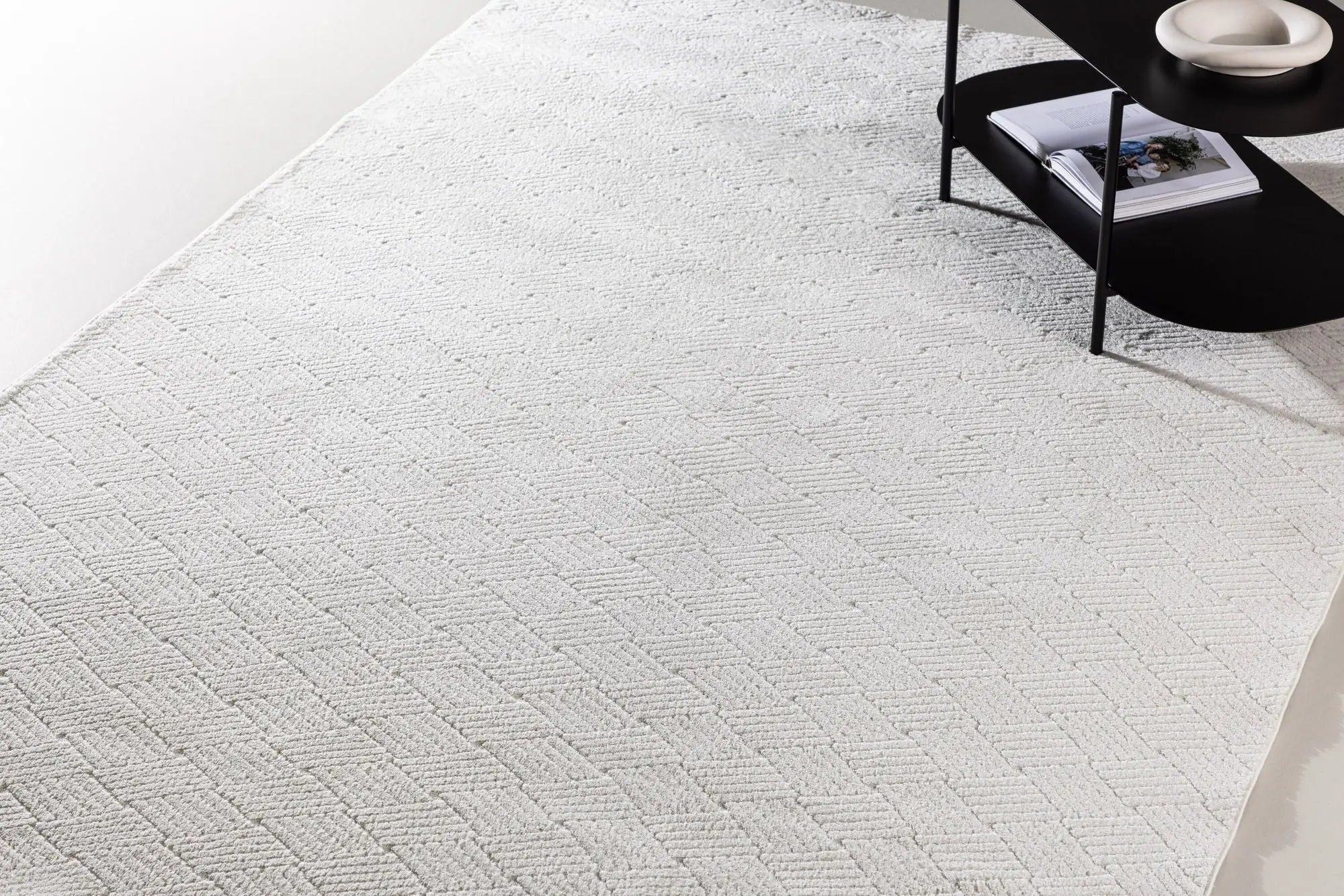Tapis en polyester rectangulaire Todd - 160*230cm - 160 x 230 - Polyester