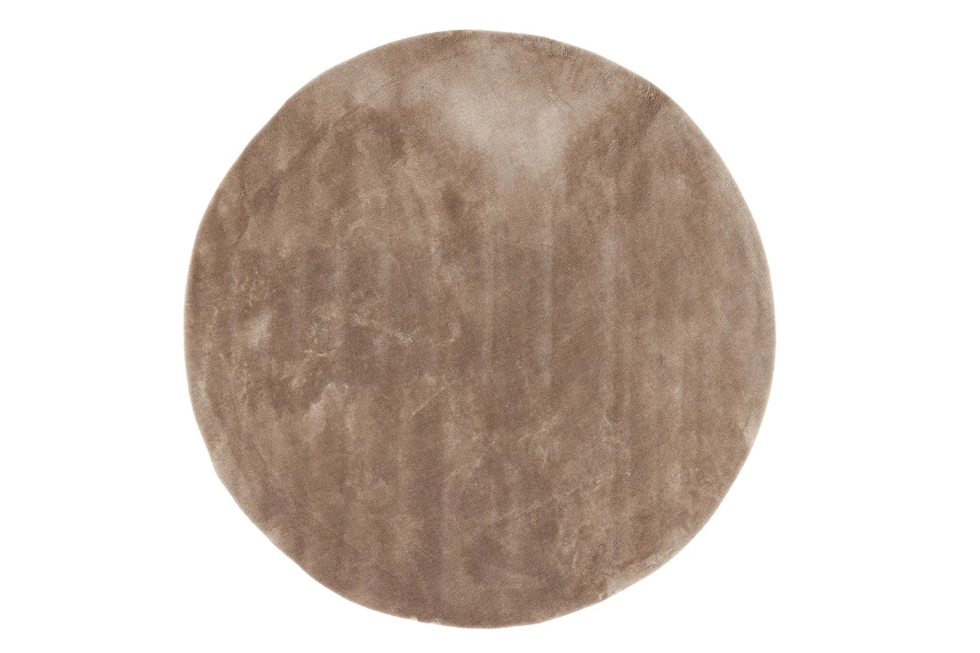 Tapis en polyester rond Bianca - 200*200cm - ø200 - Polyester